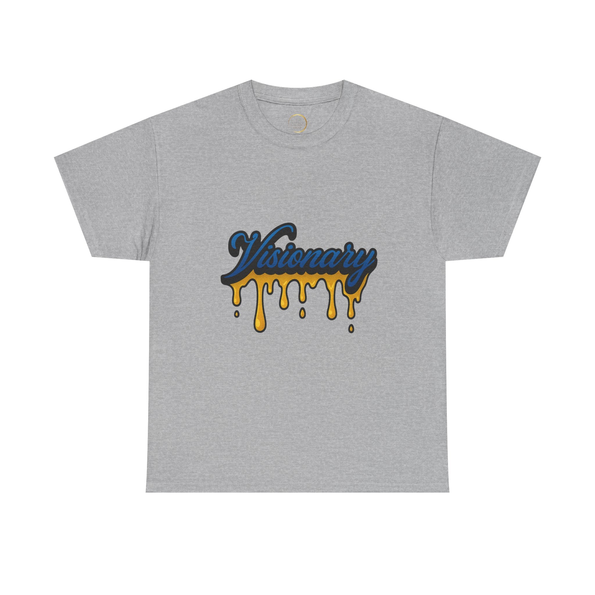 SHG Visionary Drip Design Unisex Heavy Cotton Tee