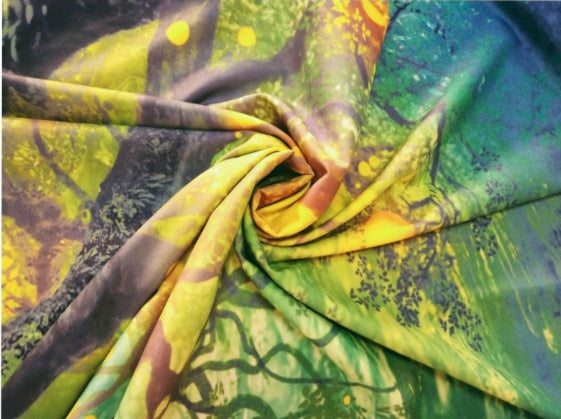 Digital Printing Gossip Mask Tapestry