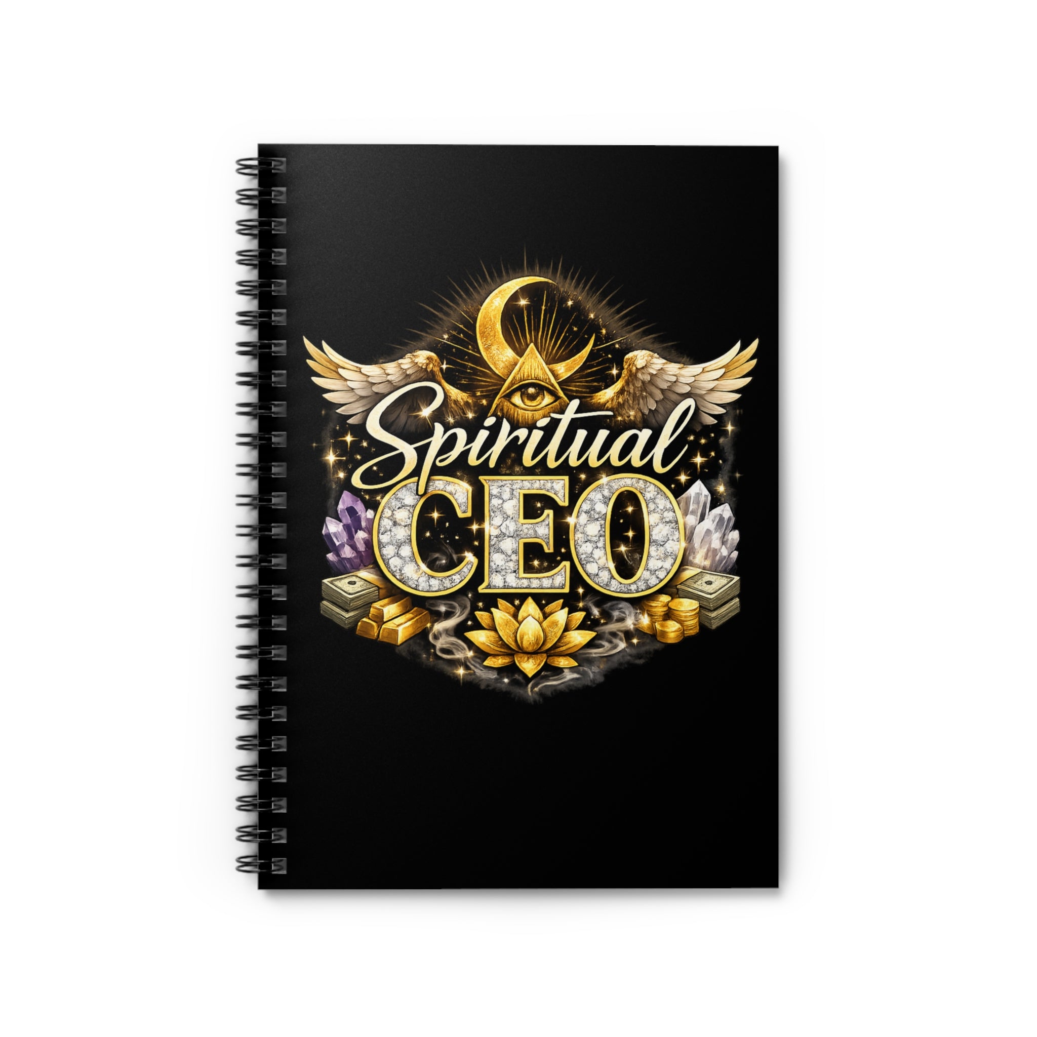 🧿 Spiritual CEO Spiral Notebook