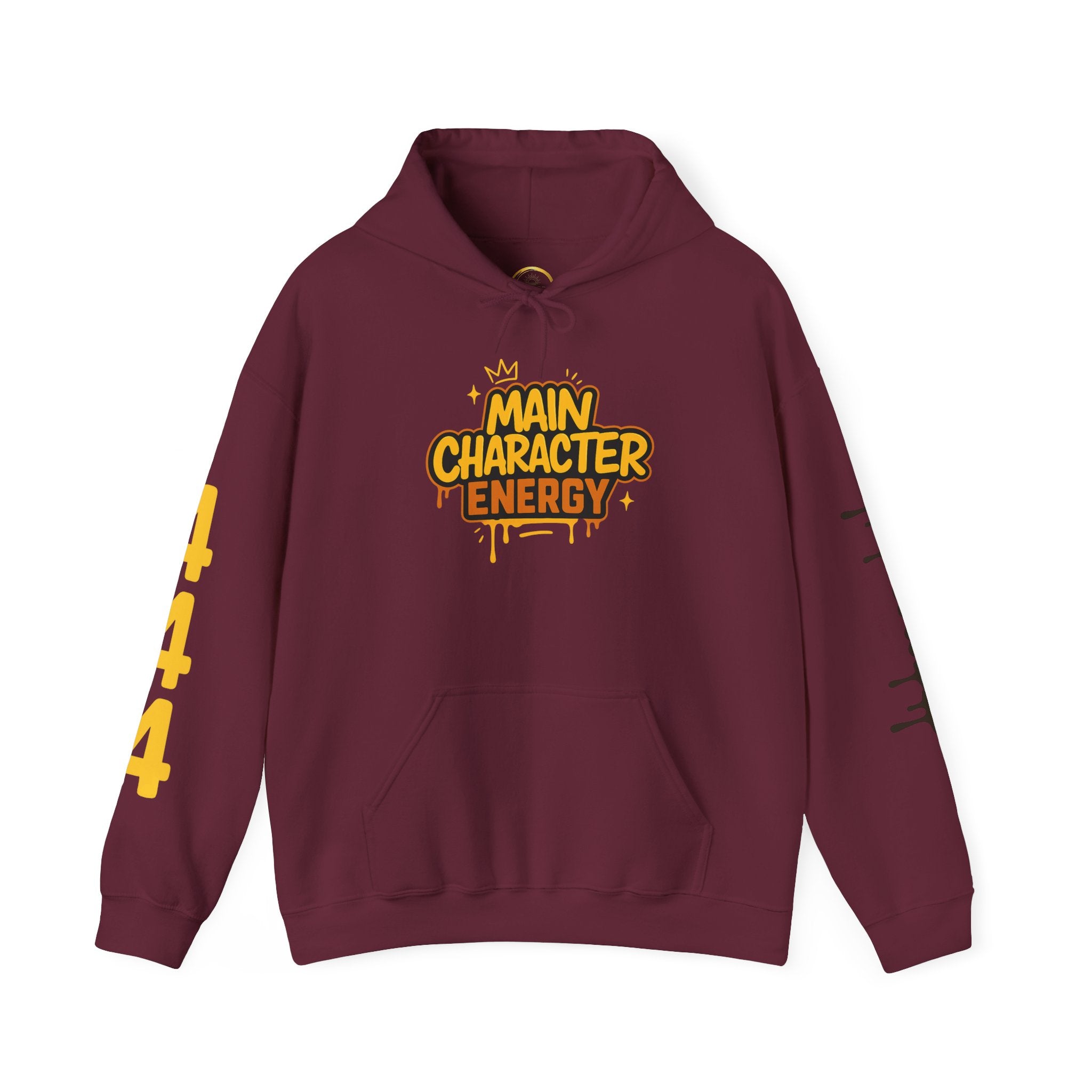 SHG Main Character Energy Hoodie — "Take Up Space" Graphic Pullover