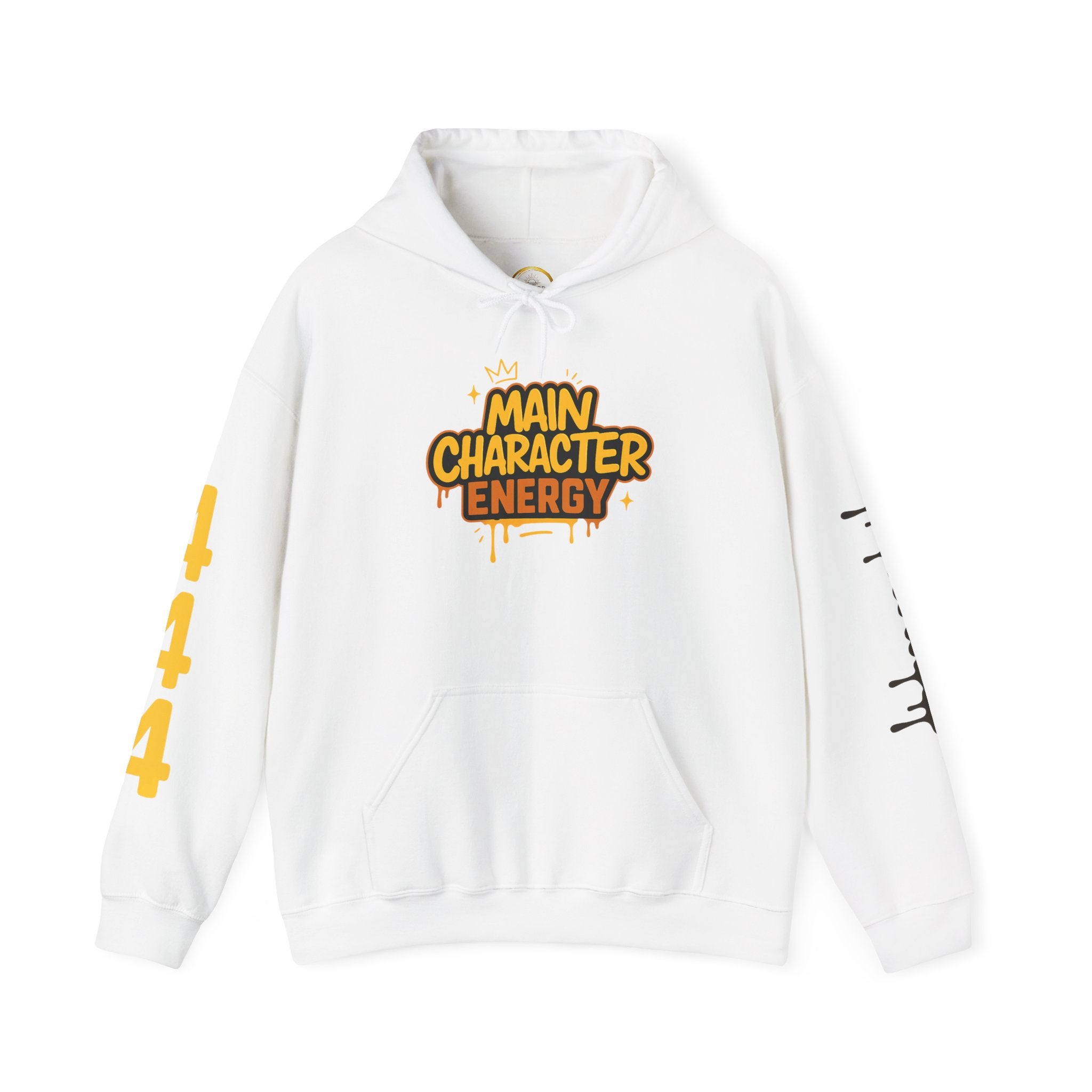 SHG Main Character Energy Hoodie — "Take Up Space" Graphic Pullover