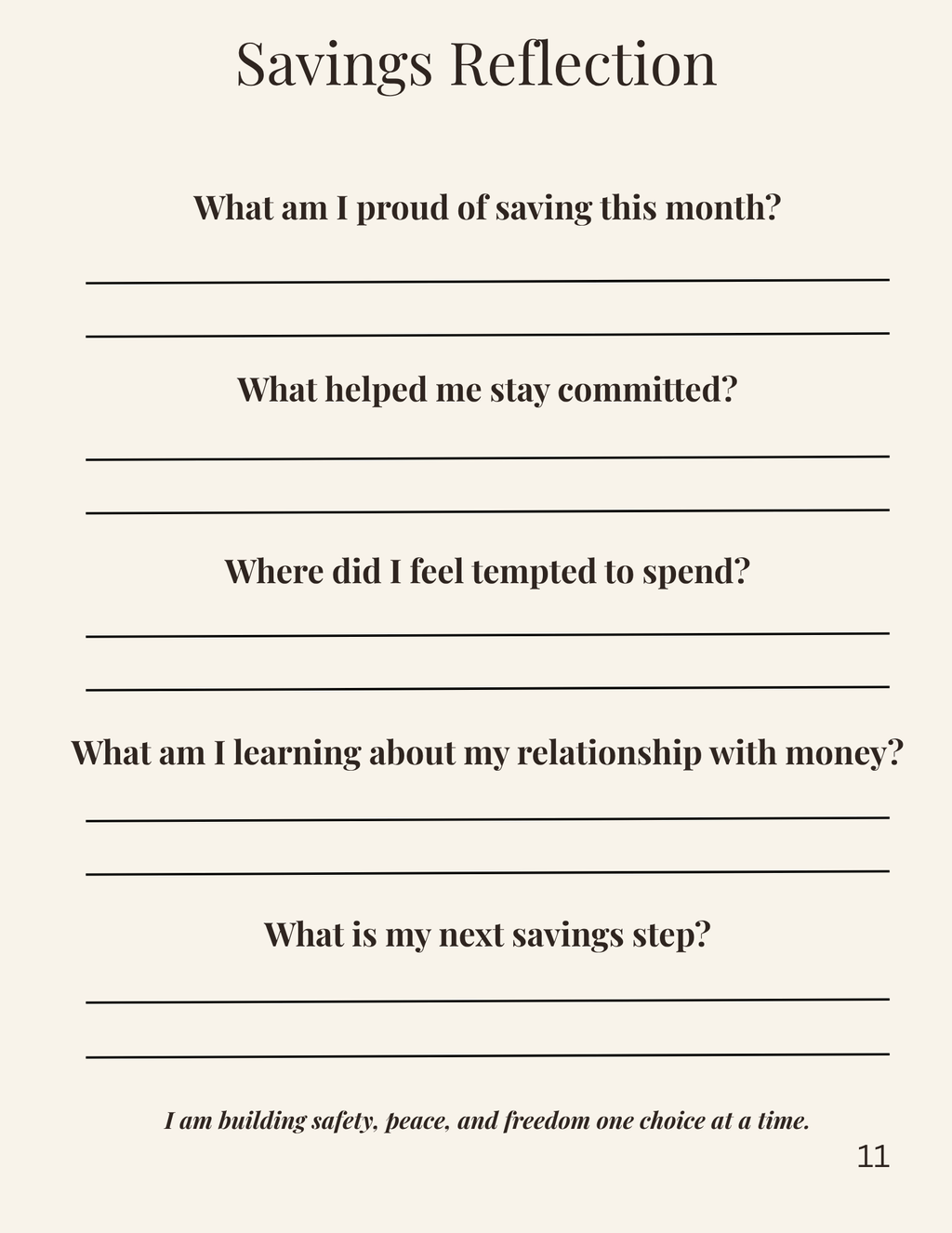 Soft Life Money Reset Bundle | Finance Tracker + Savings Challenge Printable Bundle