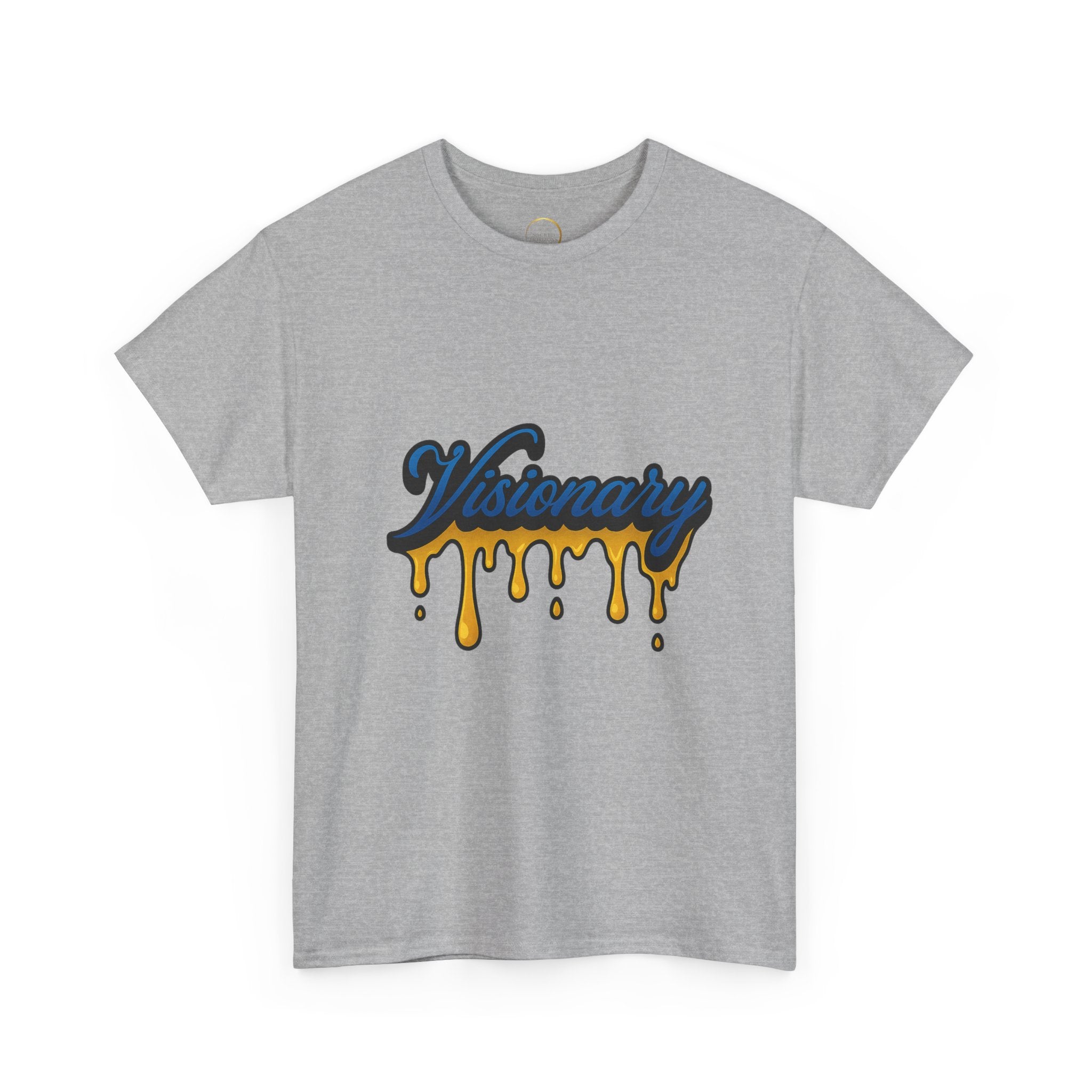 SHG Visionary Drip Design Unisex Heavy Cotton Tee