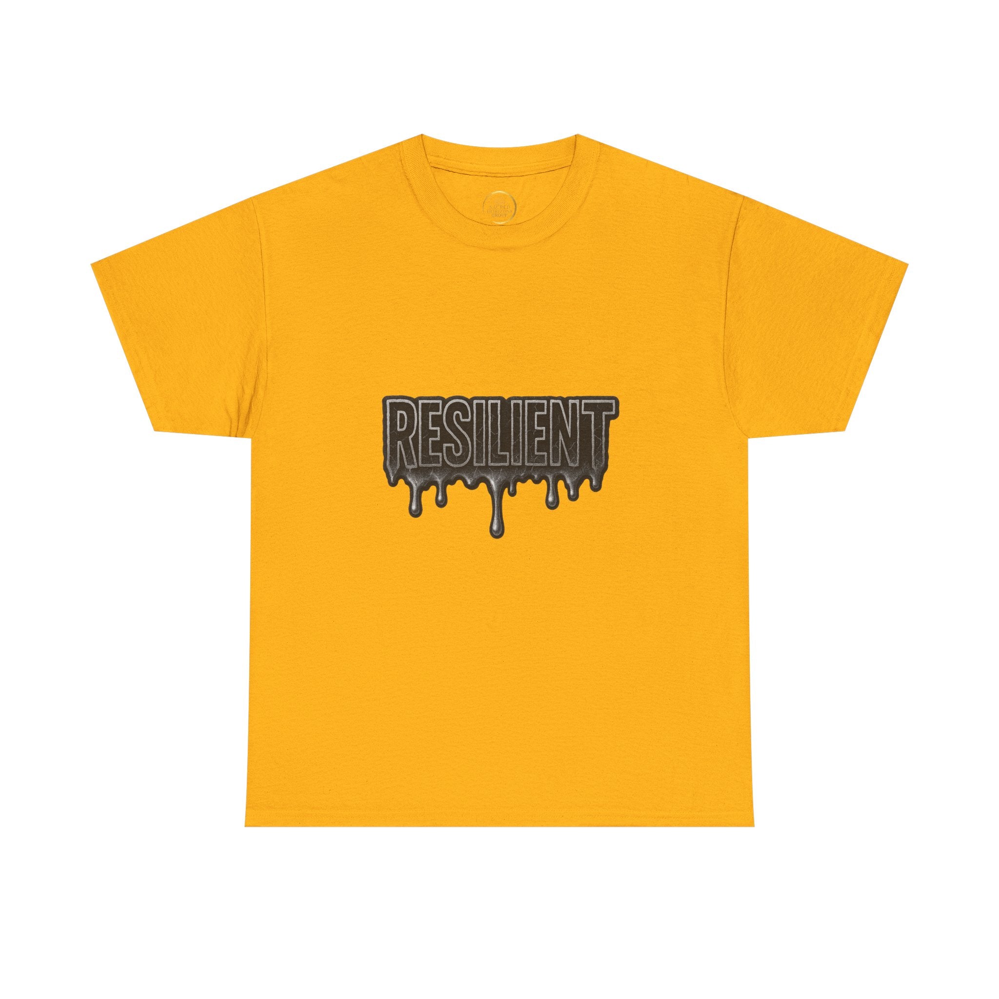 SHG Resilient Message Unisex Heavy Cotton Tee