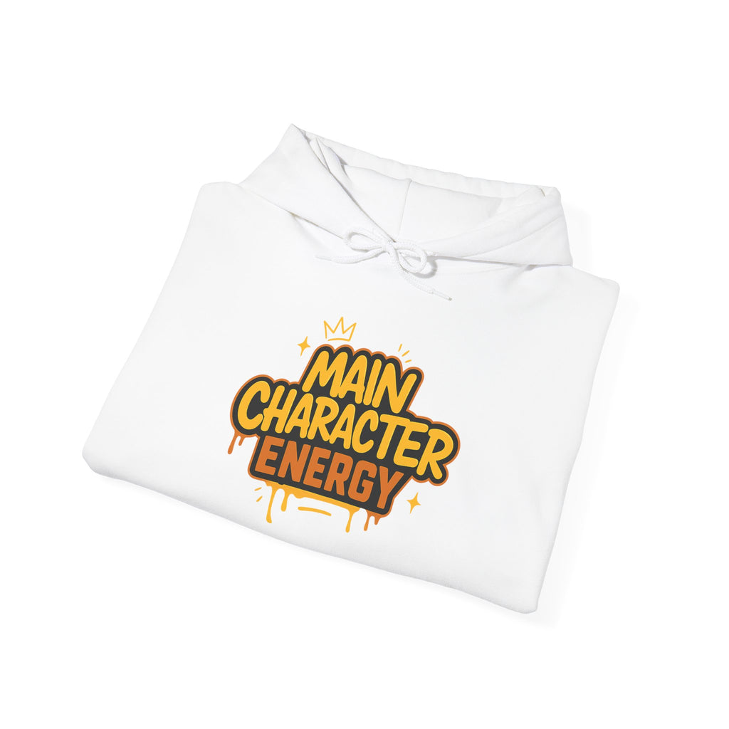 SHG Main Character Energy Hoodie — "Take Up Space" Graphic Pullover