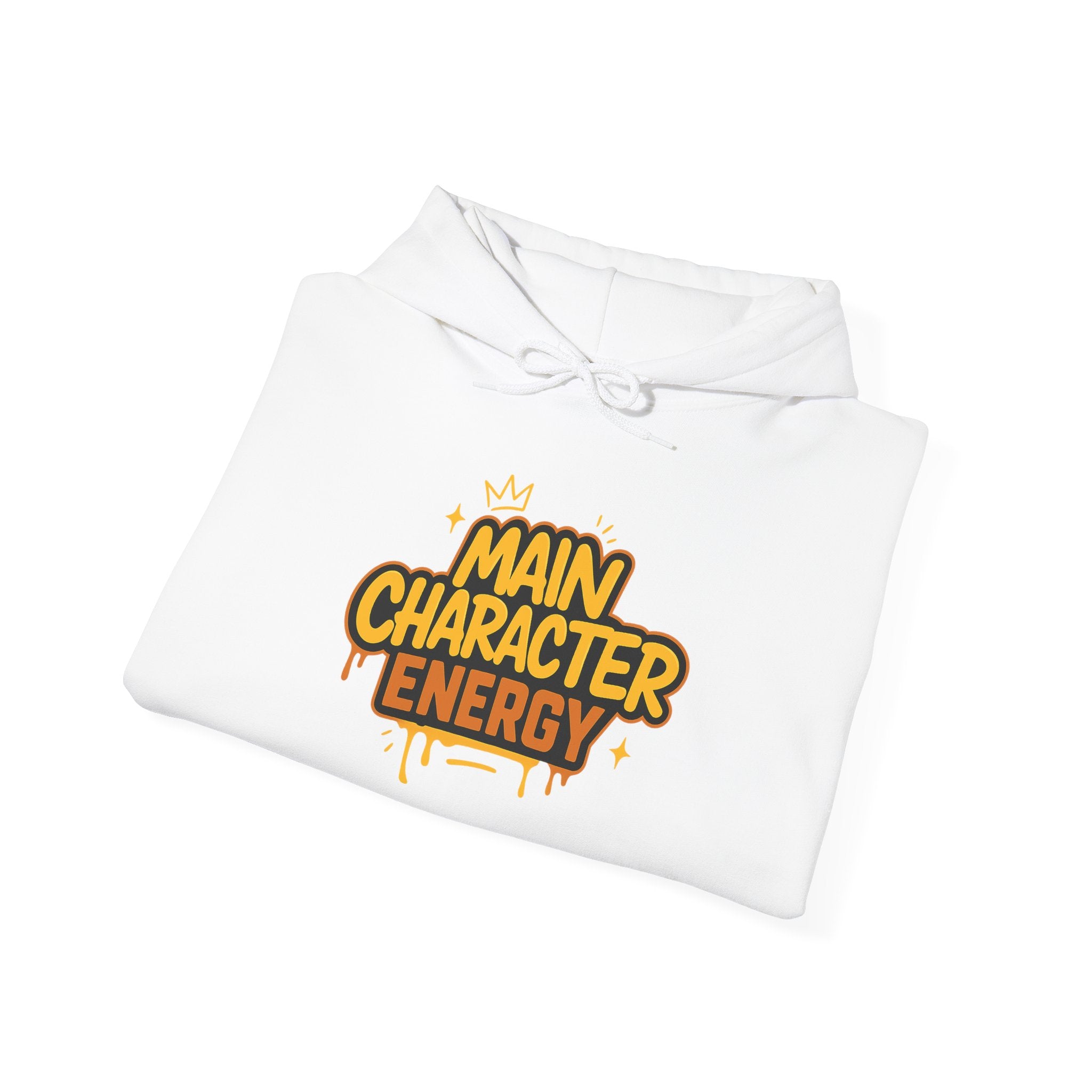 SHG Main Character Energy Hoodie — "Take Up Space" Graphic Pullover