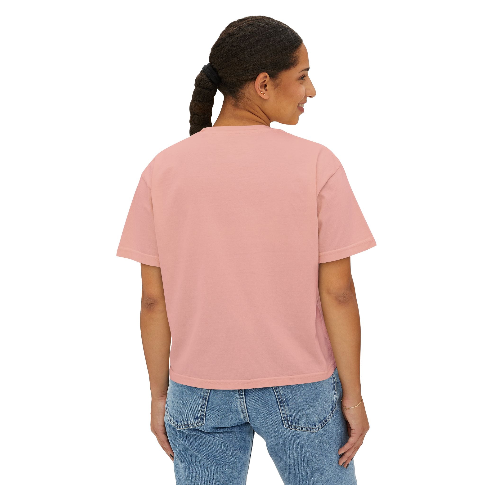'Glow Era' Crop T‑Shirt