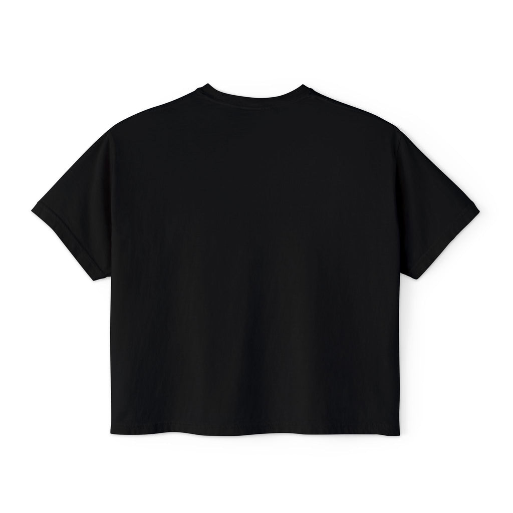 'Sacred Horizons' Crop T‑Shirt
