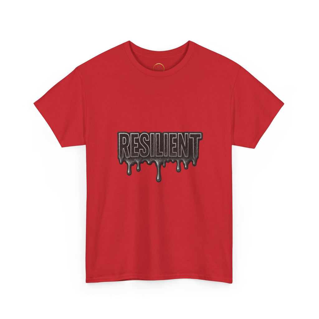 SHG Resilient Message Unisex Heavy Cotton Tee