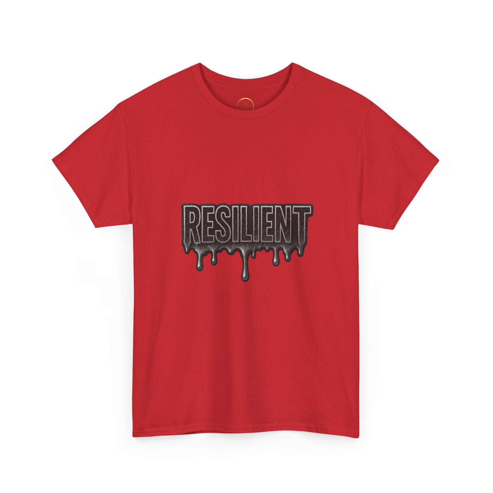 SHG Resilient Message Unisex Heavy Cotton Tee
