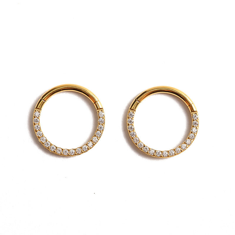 Fashion personality piercing