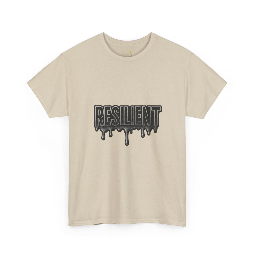 SHG Resilient Message Unisex Heavy Cotton Tee