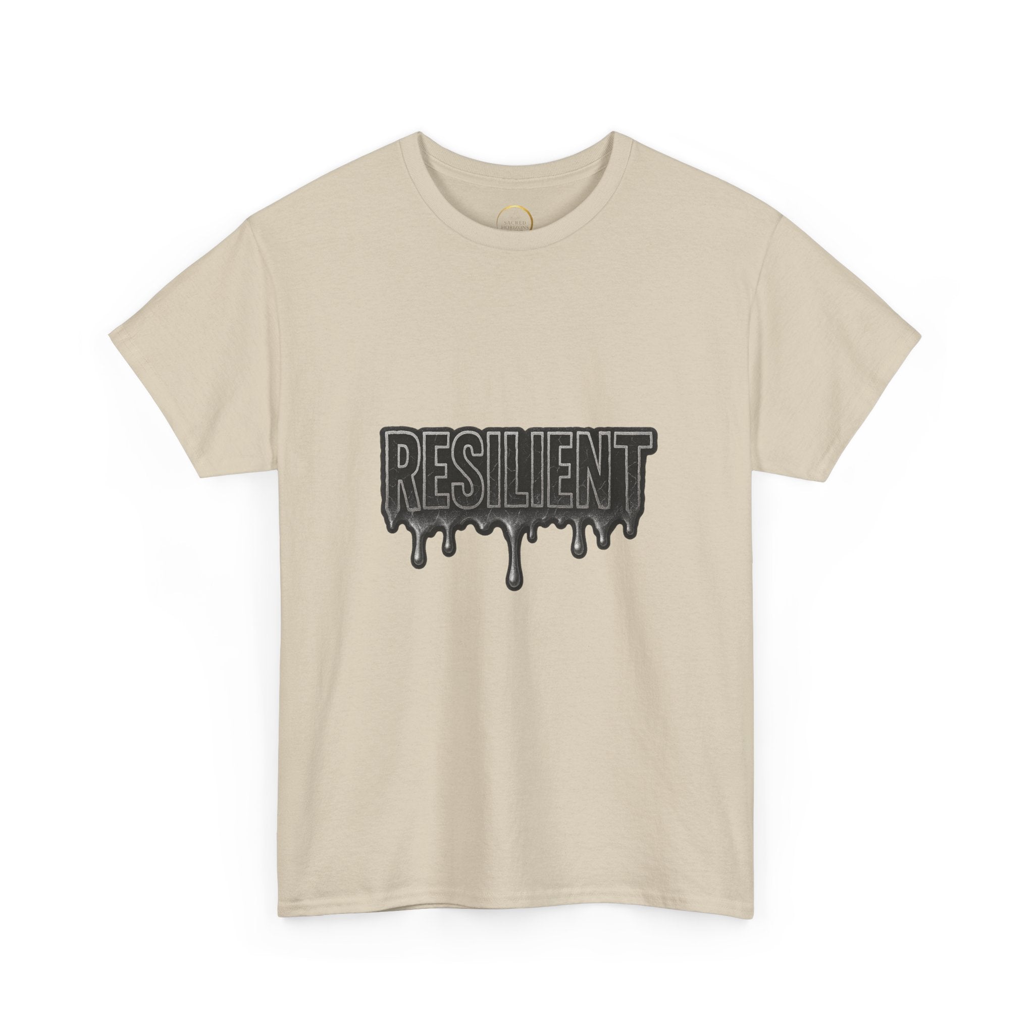 SHG Resilient Message Unisex Heavy Cotton Tee