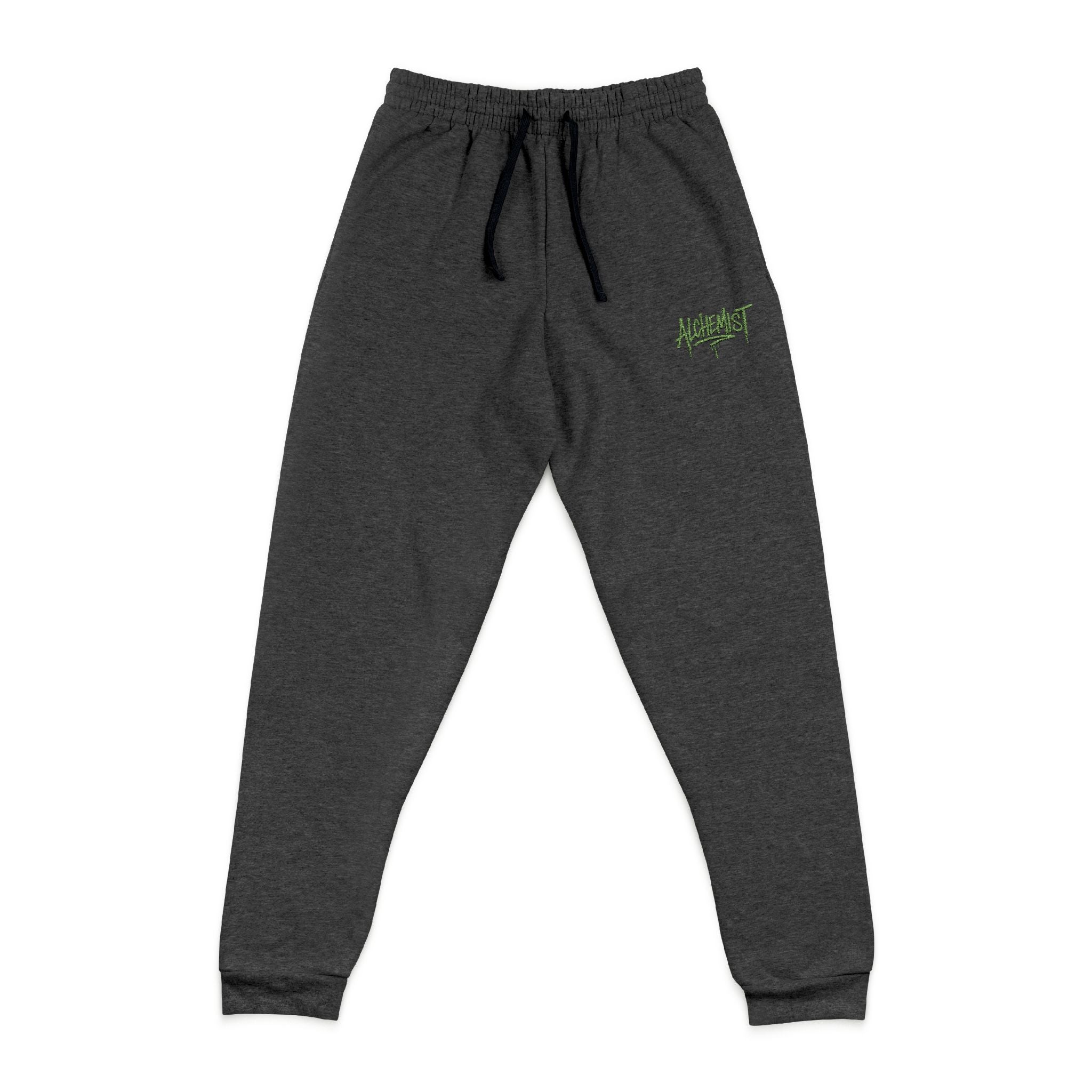 SHG Embroidered Alchemist Unisex Joggers - Casual Comfort for Every Occasion
