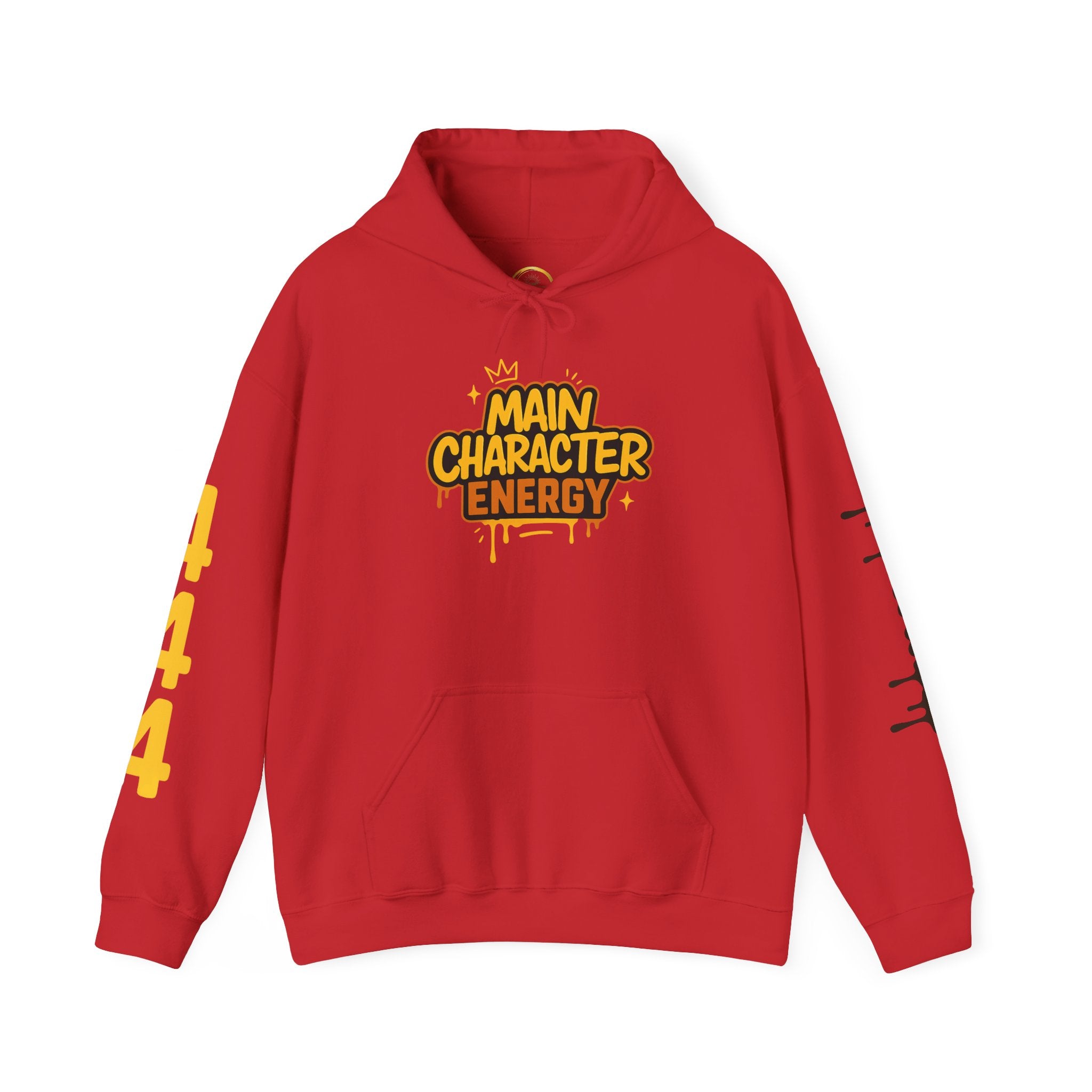 SHG Main Character Energy Hoodie — "Take Up Space" Graphic Pullover