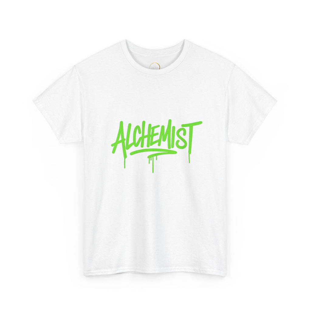 SHG Unisex Heavy Cotton Tee - Alchemist Graphic Tee, Cool Tee for Artists, Casual Wear, Perfect Gift, Graphic T-Shirt