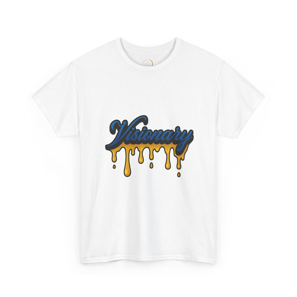 SHG Visionary Drip Design Unisex Heavy Cotton Tee