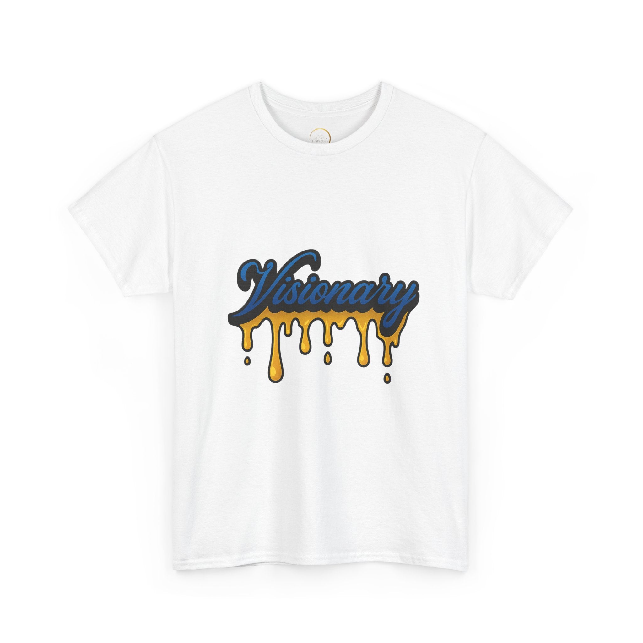 SHG Visionary Drip Design Unisex Heavy Cotton Tee