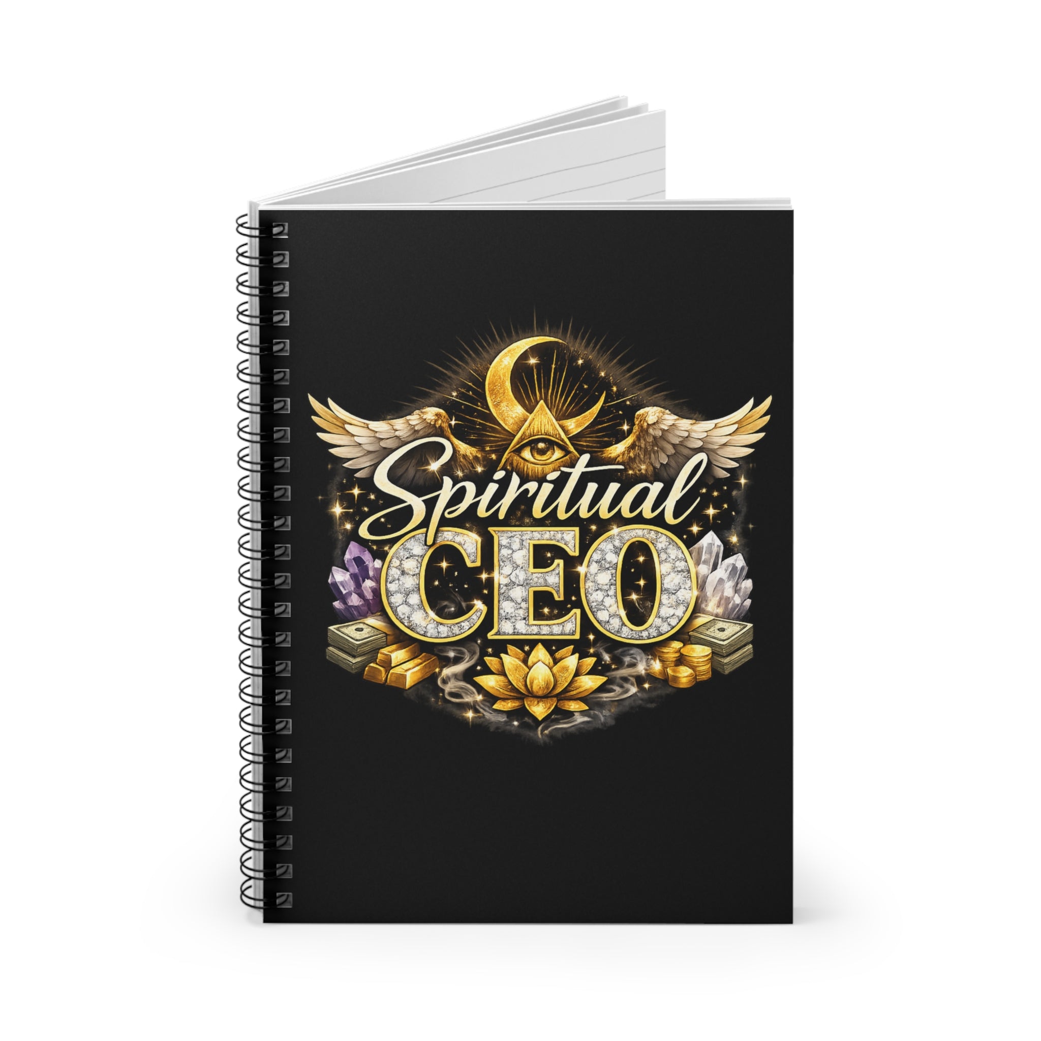 🧿 Spiritual CEO Spiral Notebook