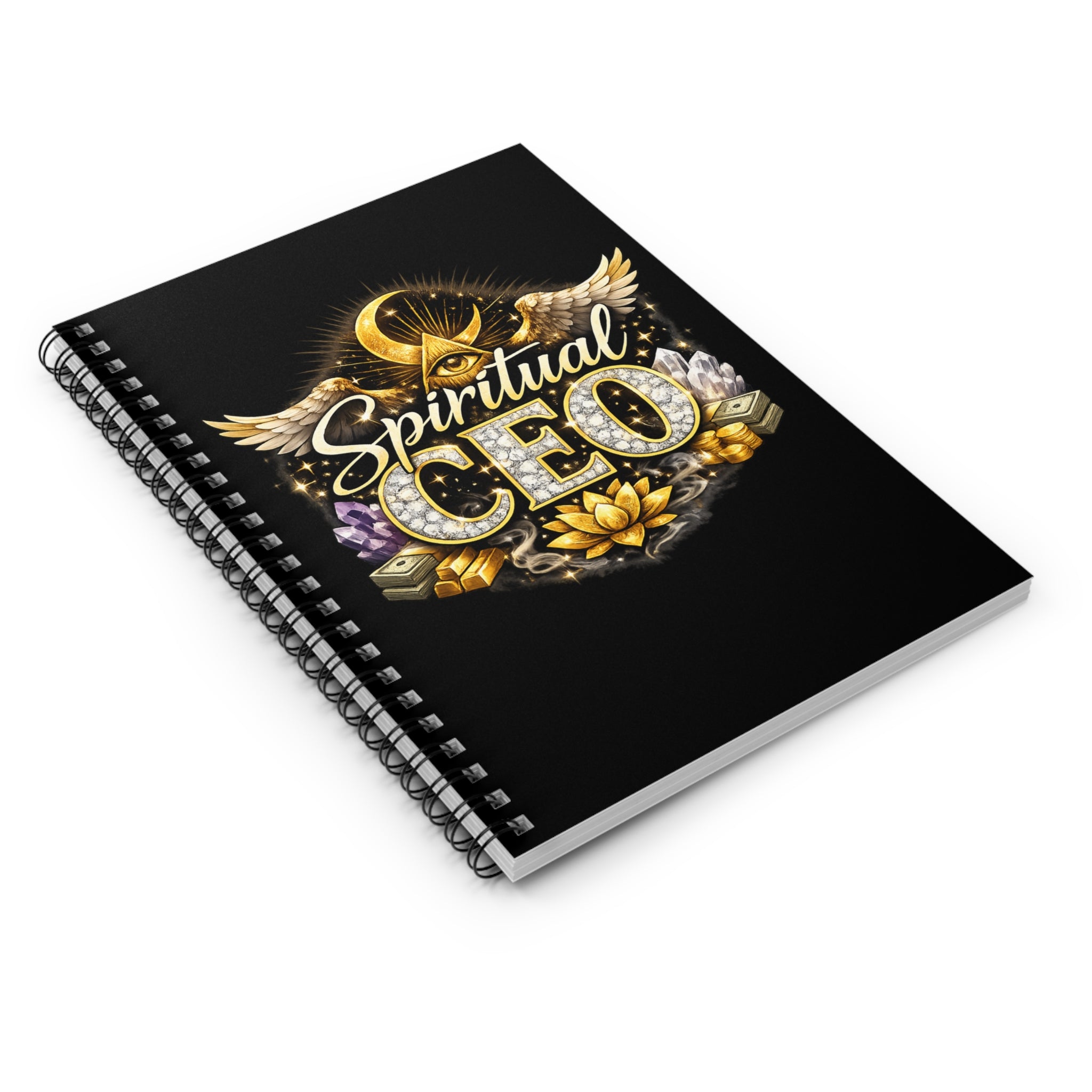 🧿 Spiritual CEO Spiral Notebook
