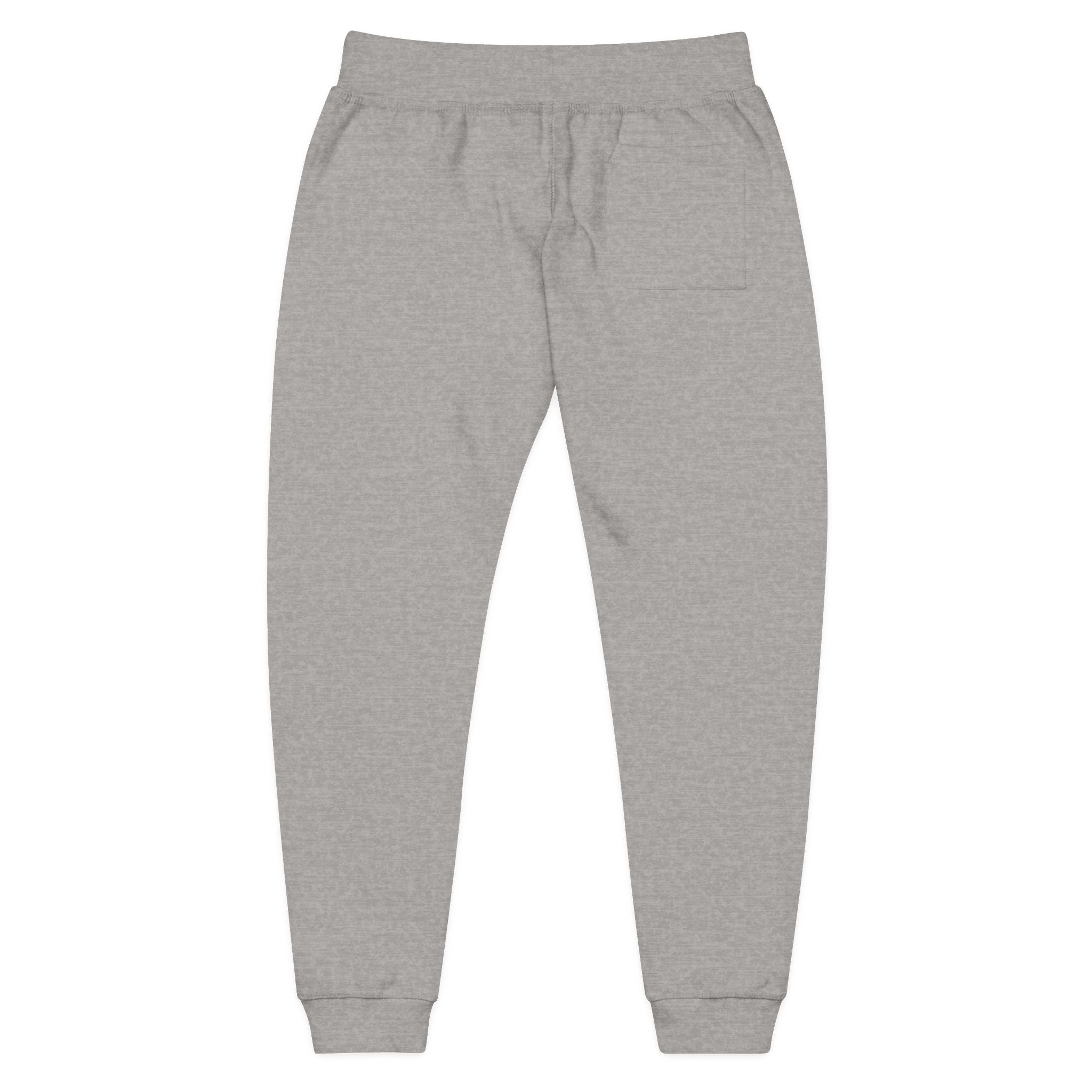 SHG Heart Embroidered Unisex Fleece Sweatpants