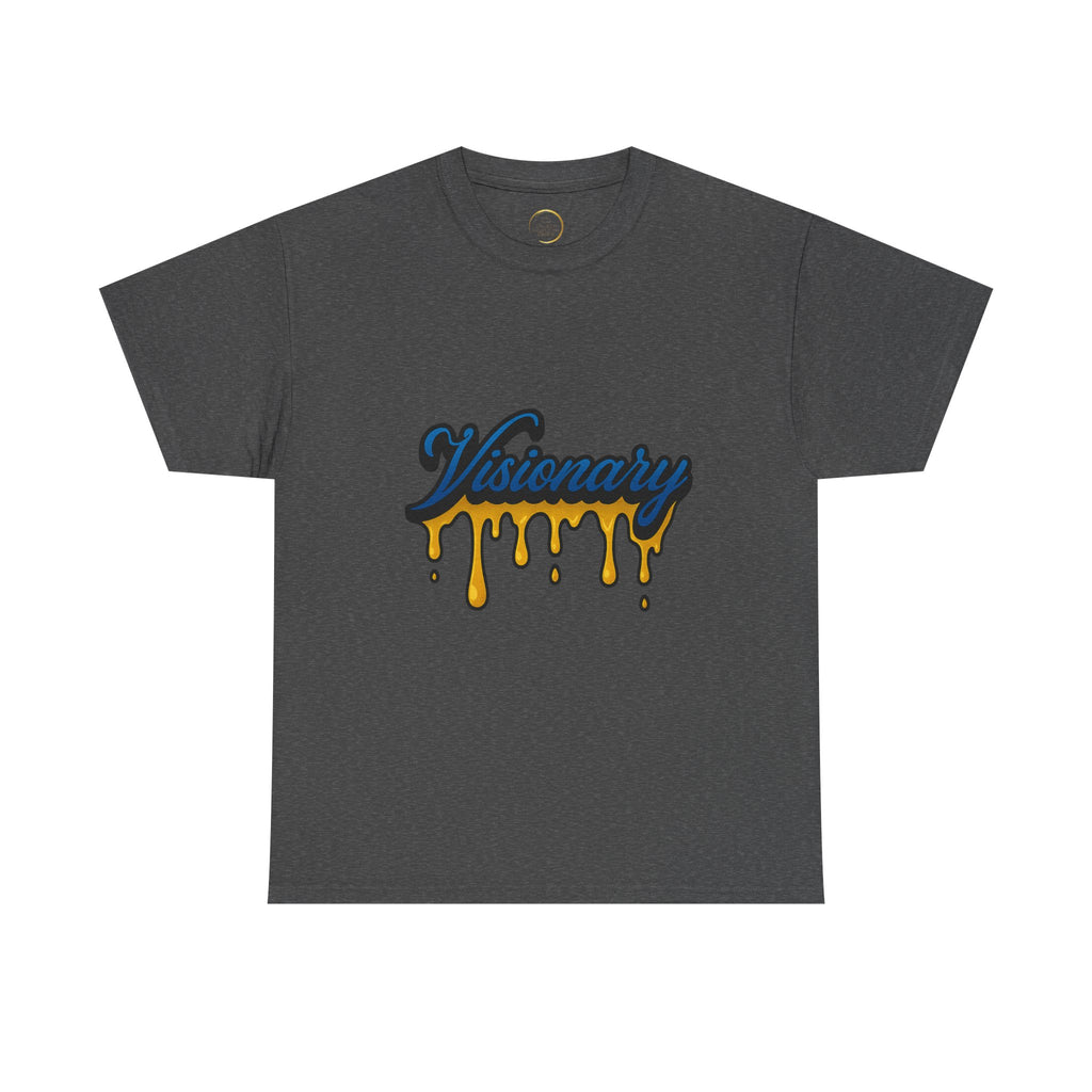 SHG Visionary Drip Design Unisex Heavy Cotton Tee