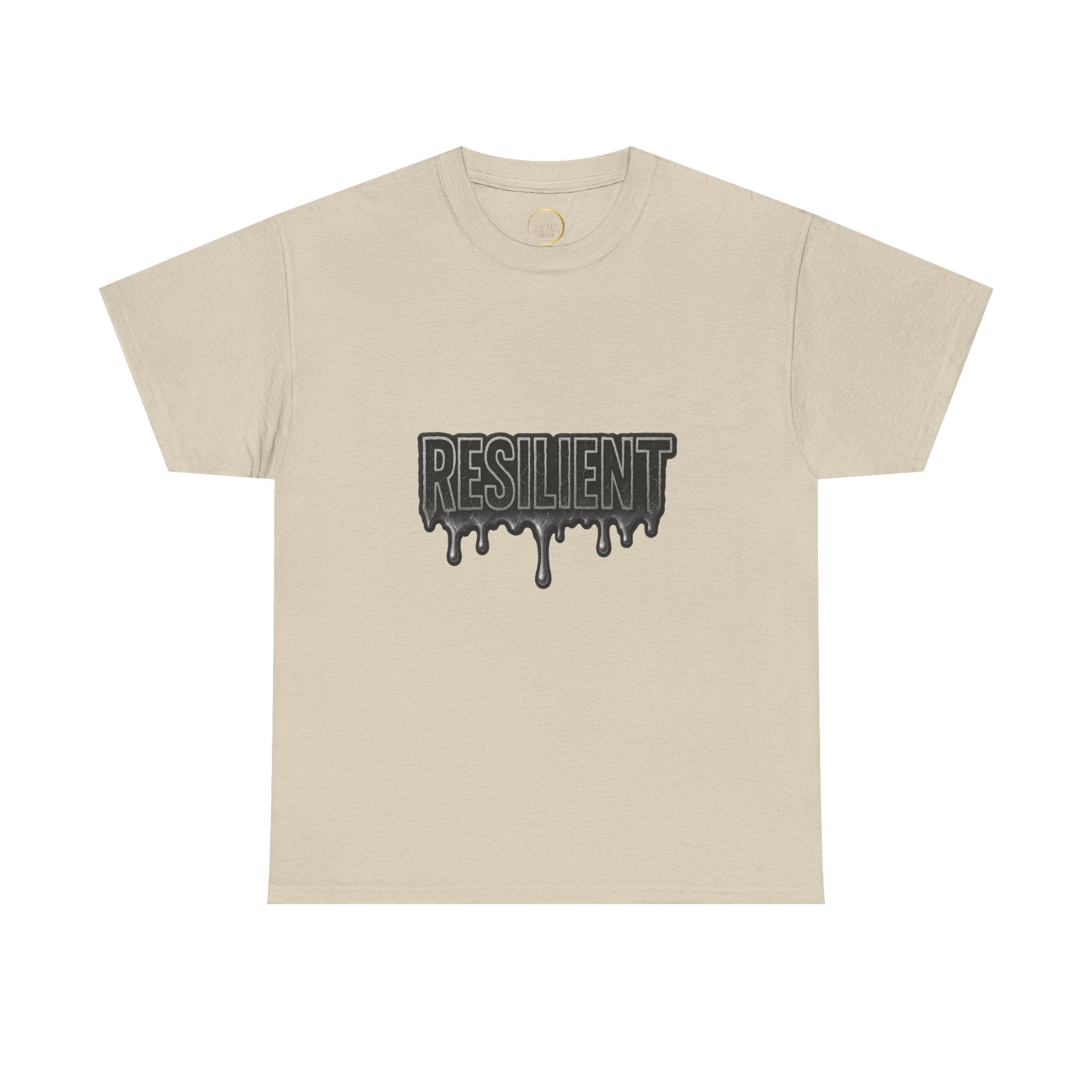 SHG Resilient Message Unisex Heavy Cotton Tee