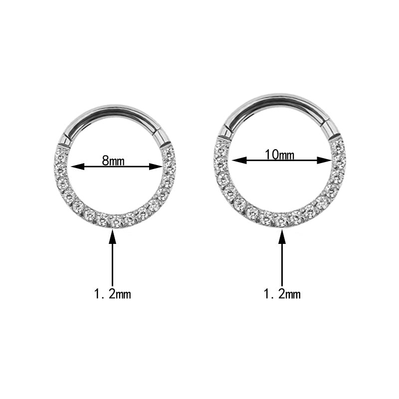 Fashion personality piercing