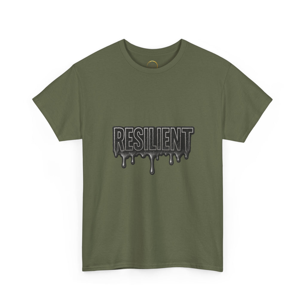 SHG Resilient Message Unisex Heavy Cotton Tee