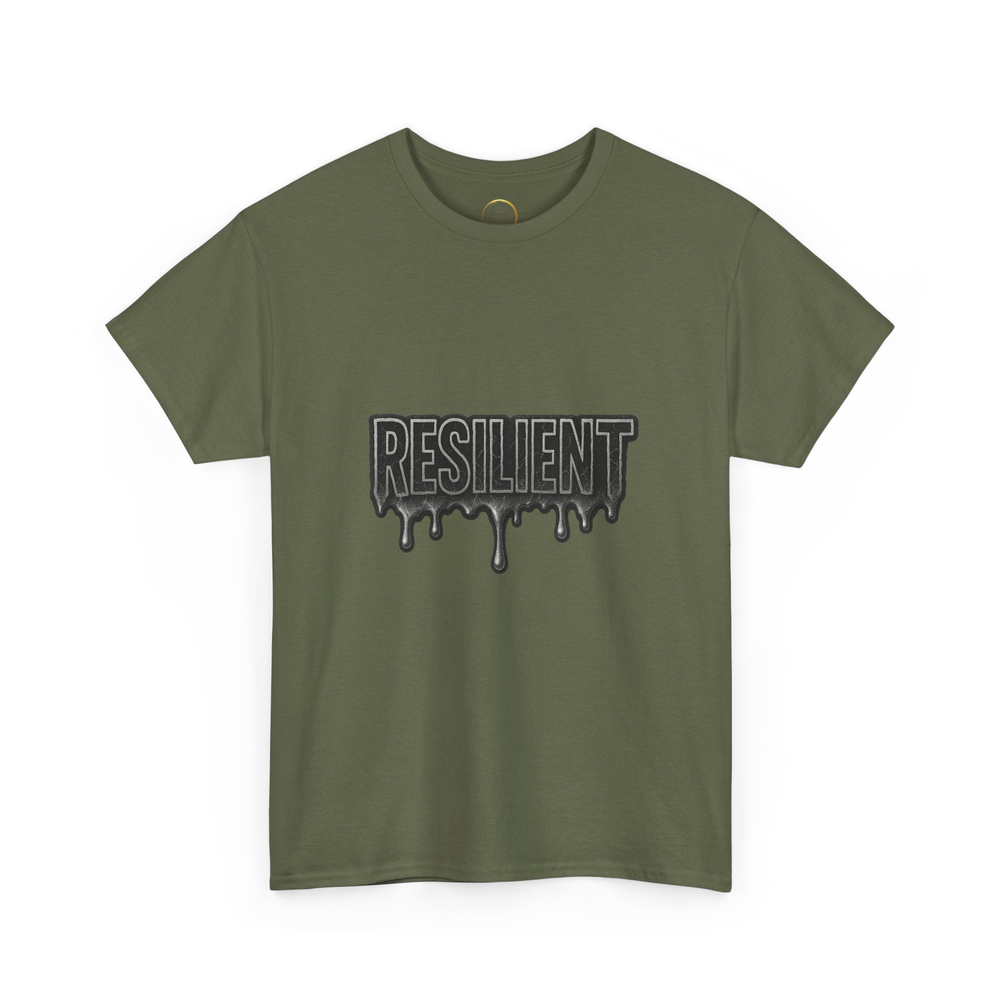 SHG Resilient Message Unisex Heavy Cotton Tee