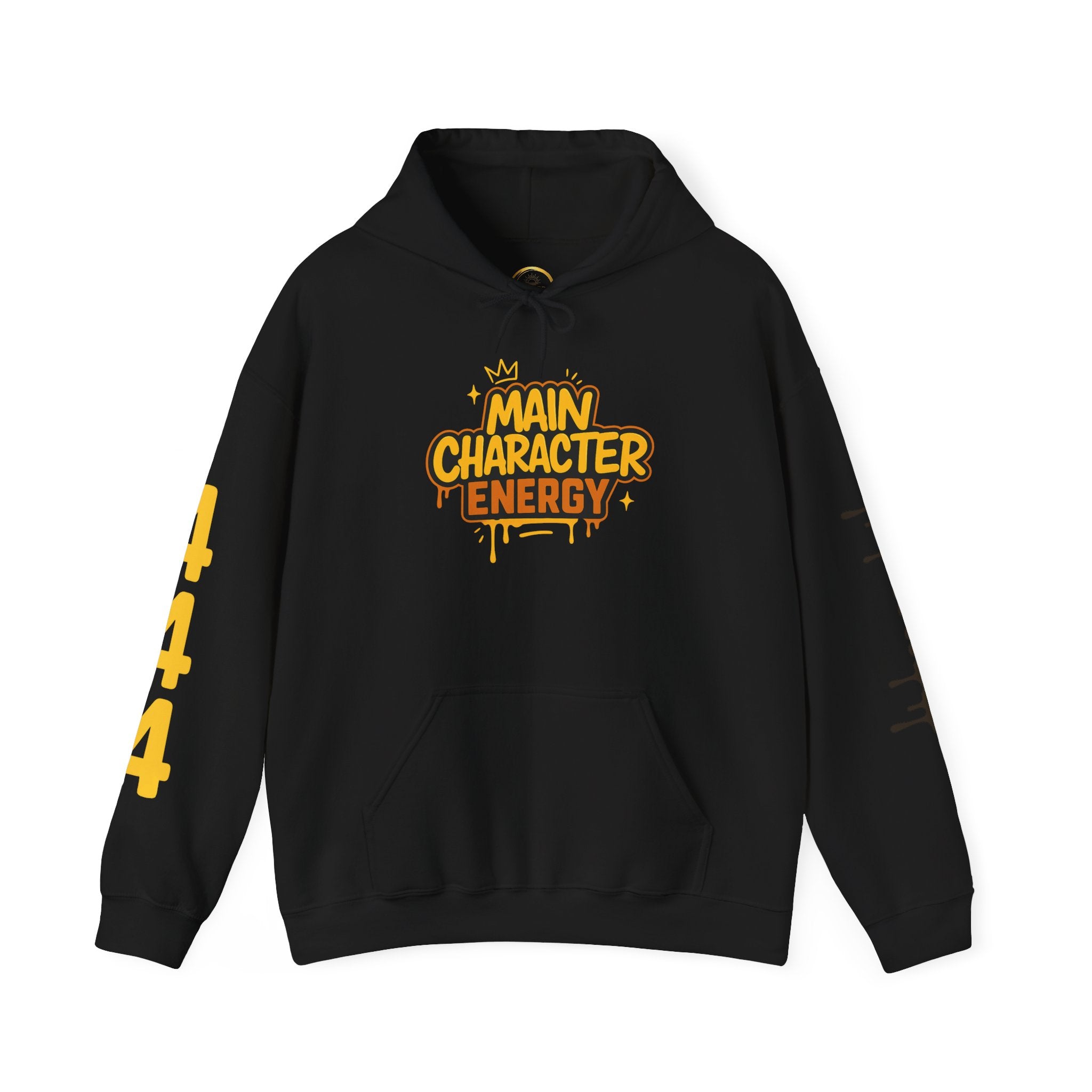 SHG Main Character Energy Hoodie — "Take Up Space" Graphic Pullover
