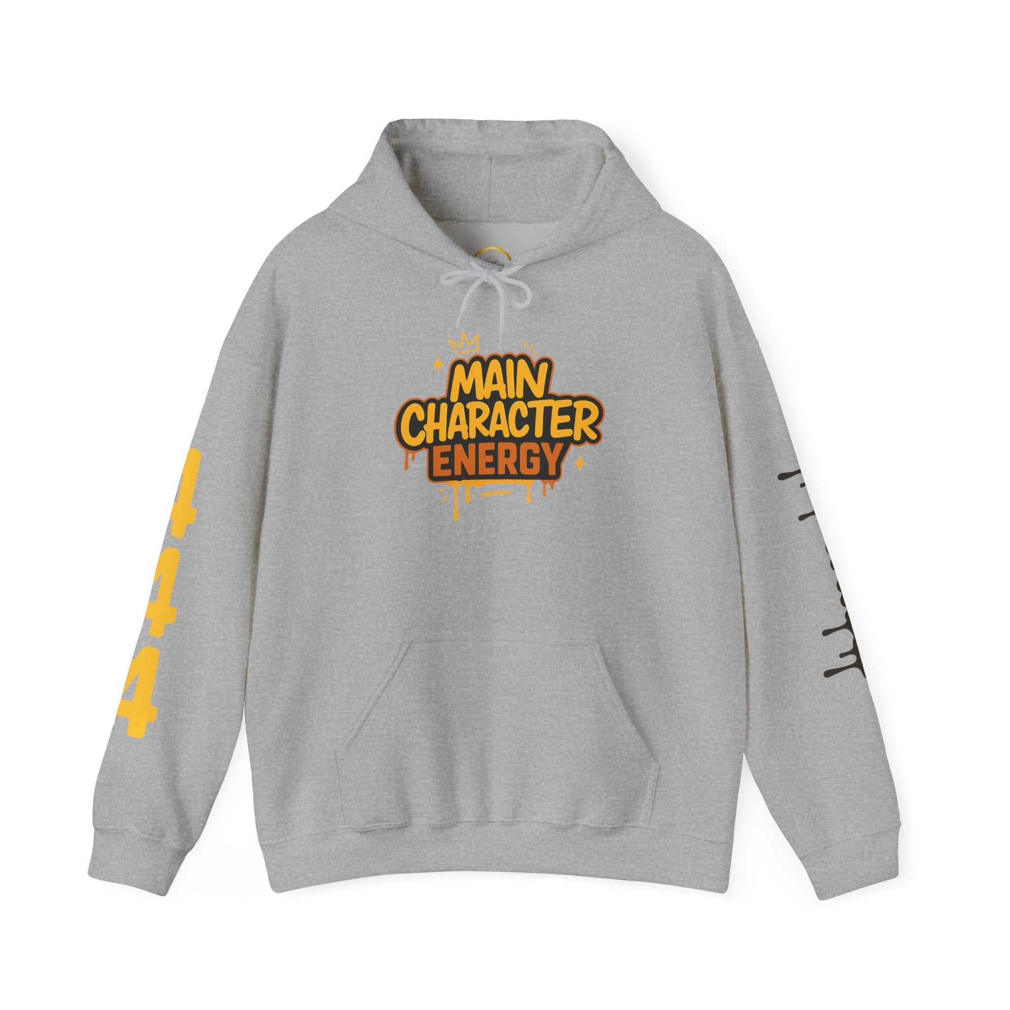 SHG Main Character Energy Hoodie — "Take Up Space" Graphic Pullover