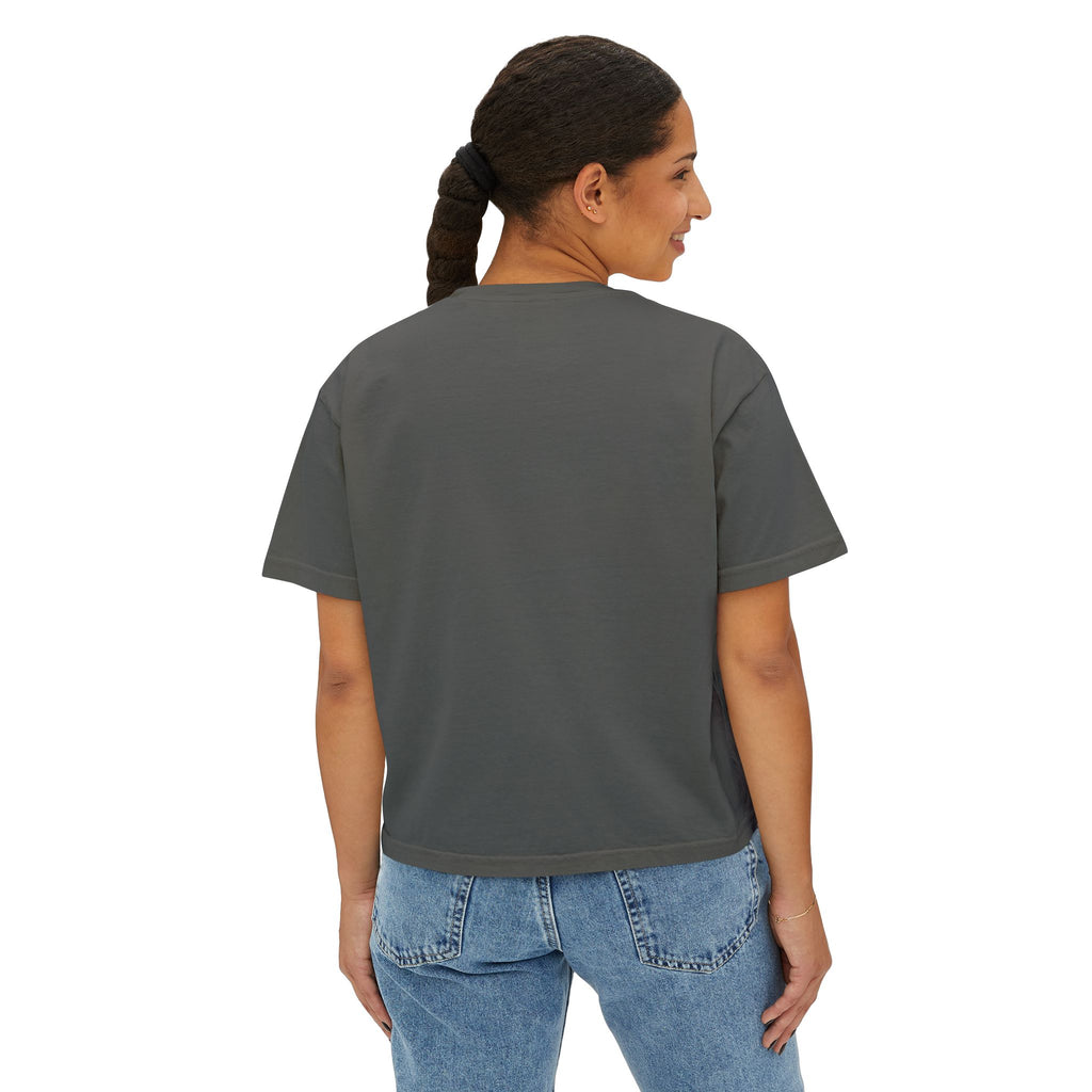 'Glow Era' Crop T‑Shirt