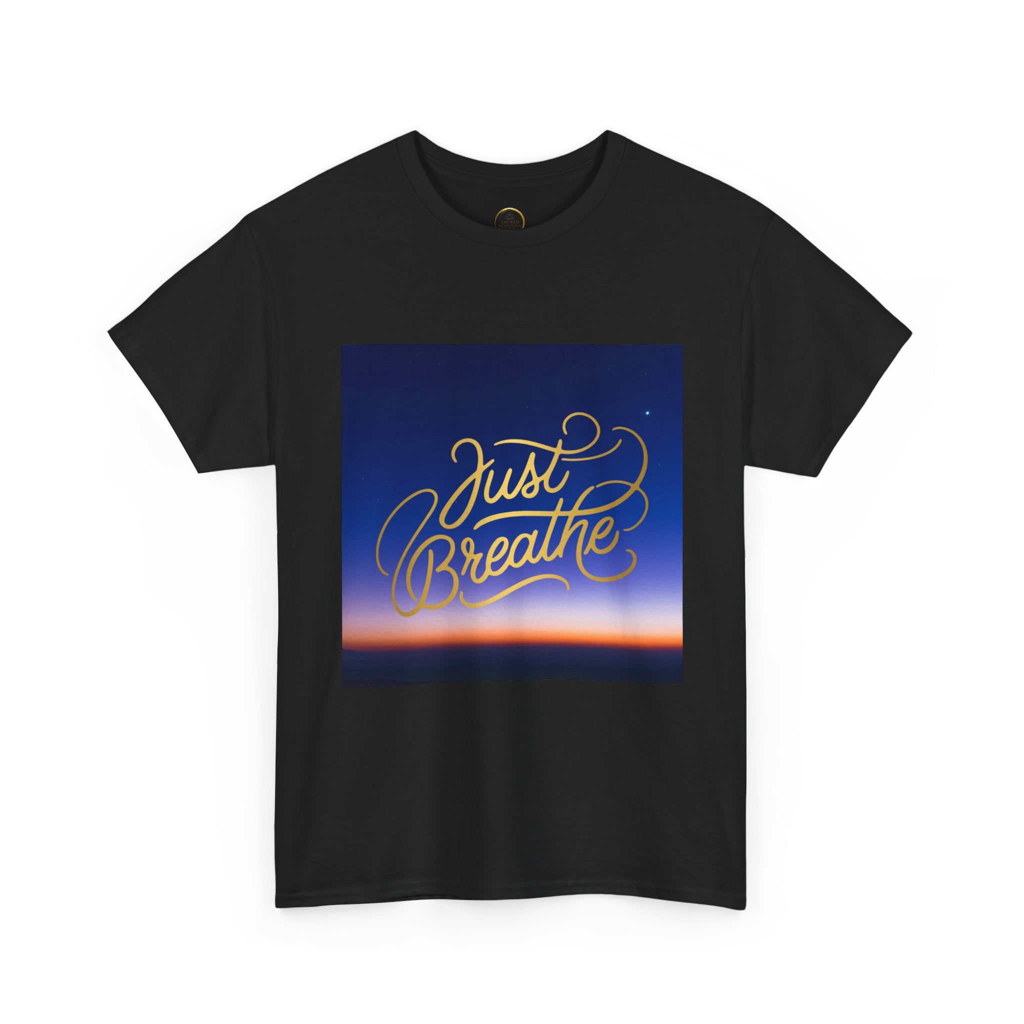 Just Breathe Relaxation Graphic T-Shirt