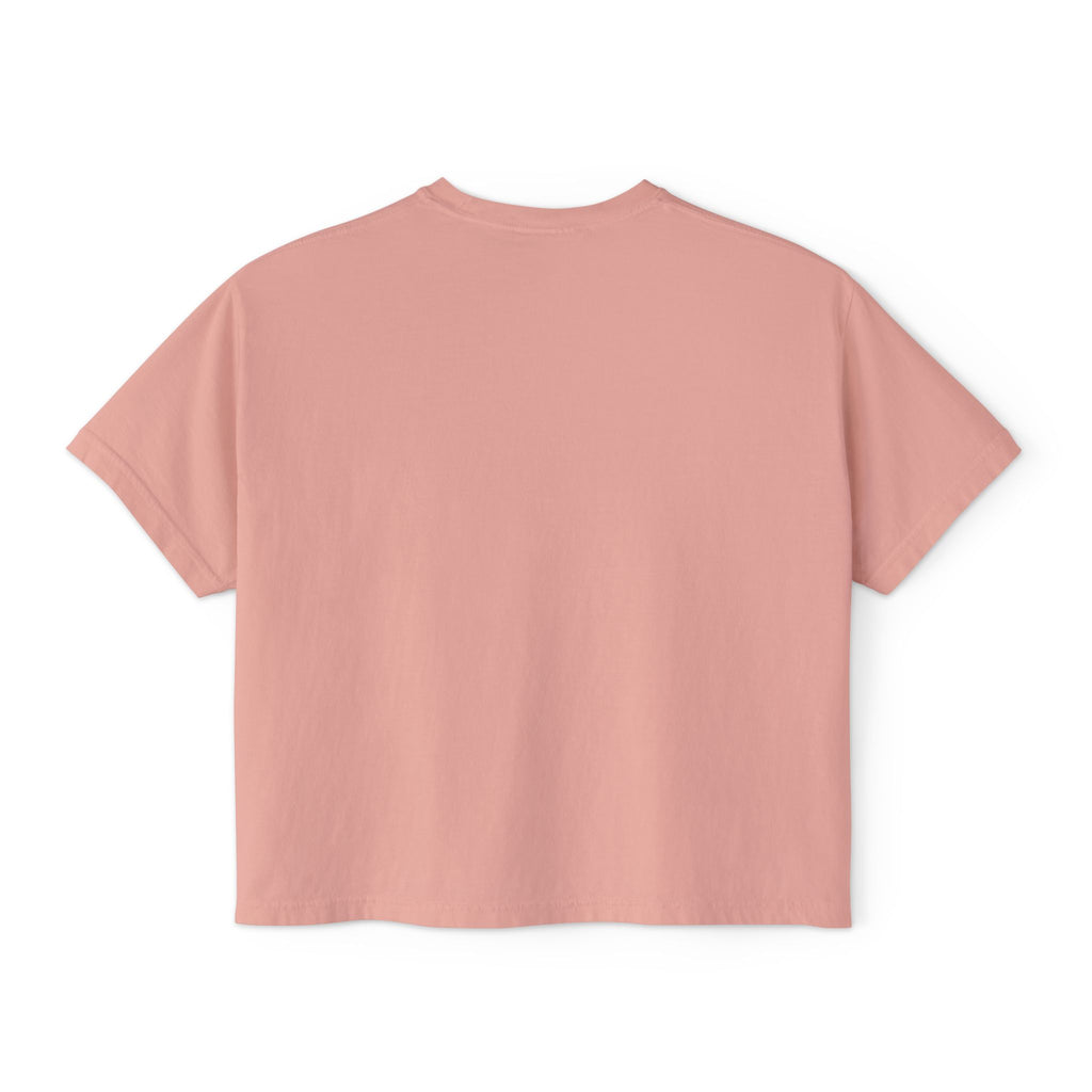 'Glow Era' Crop T‑Shirt