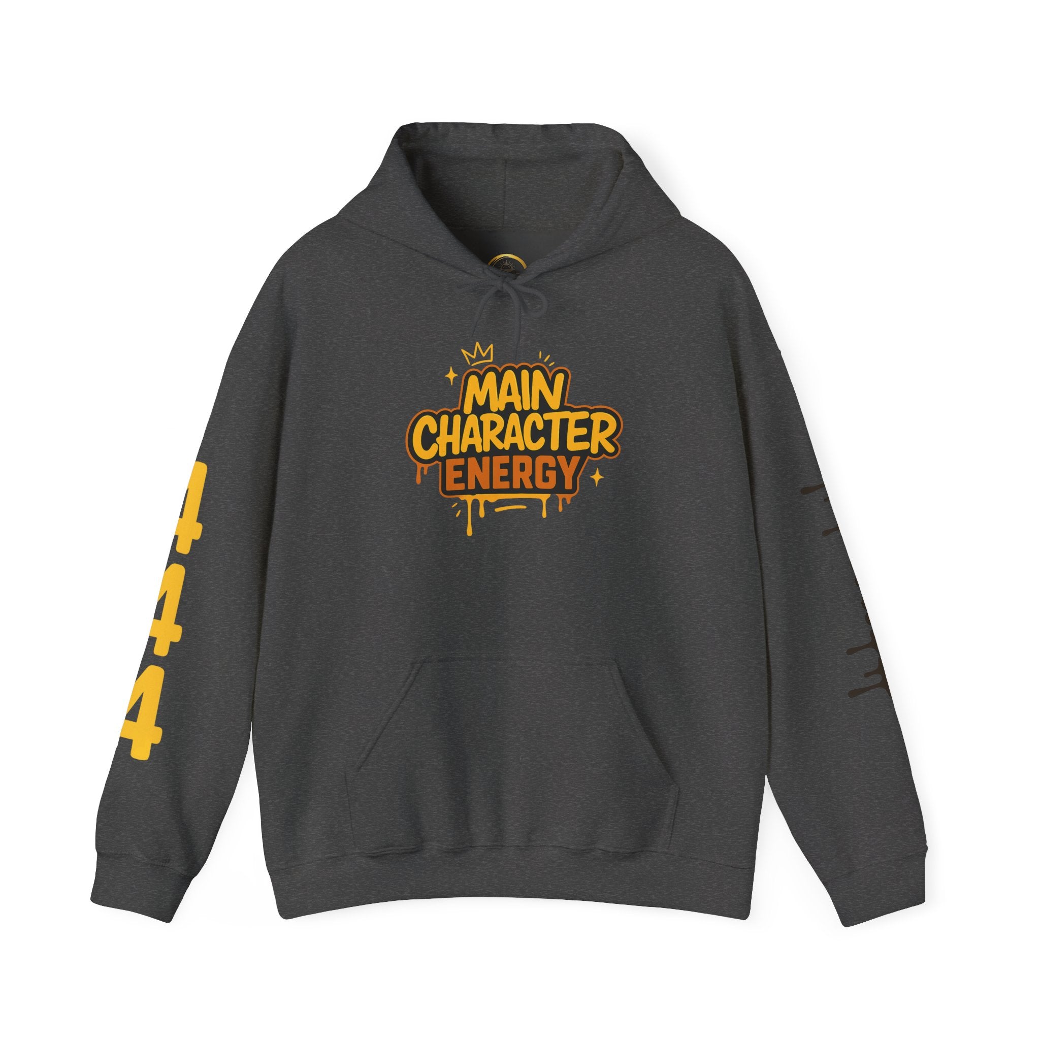 SHG Main Character Energy Hoodie — "Take Up Space" Graphic Pullover
