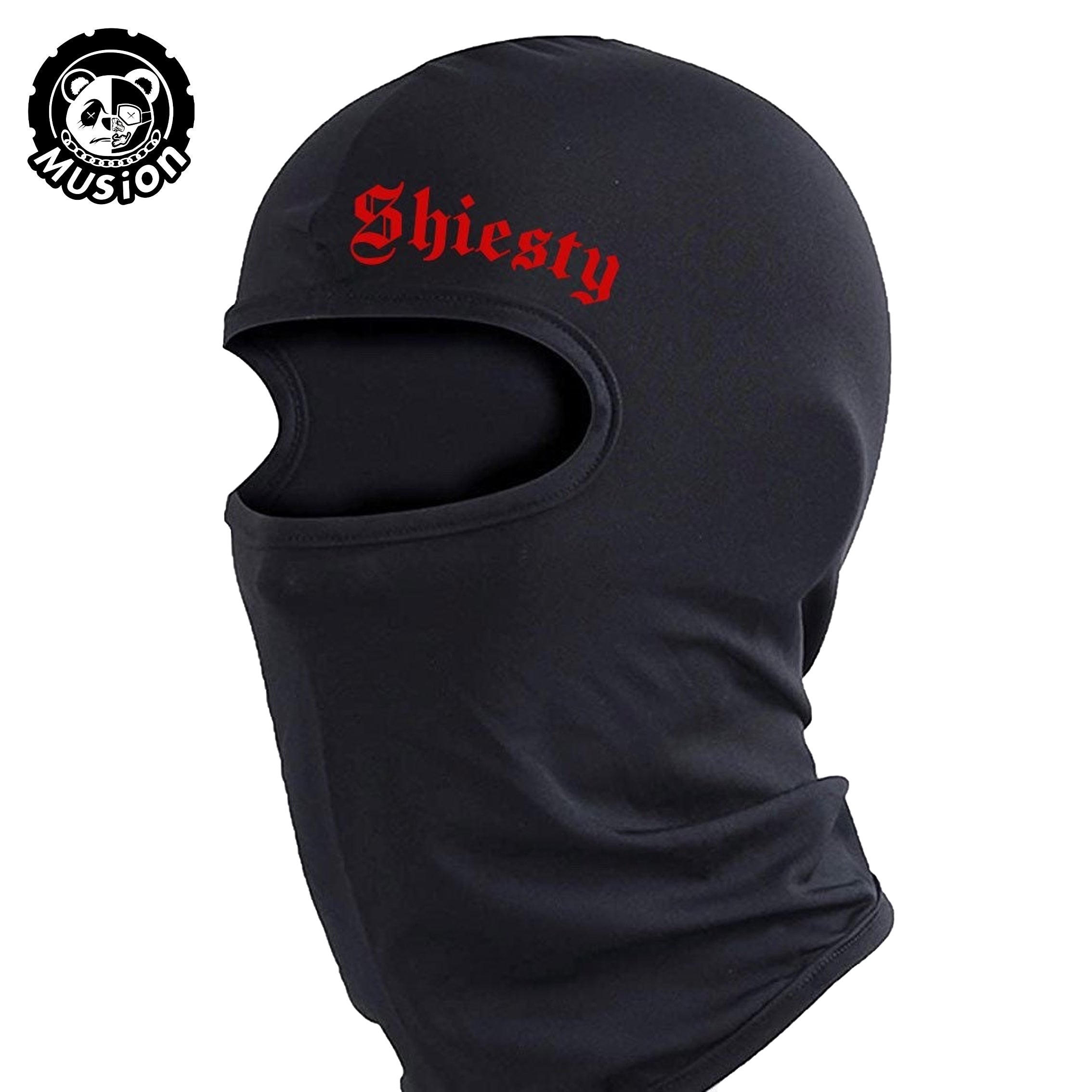 Shiesty Balaclava Face Mask, Rap Balaclava Summer Cooling Neck Gaiter, UV Protector Motorcycle Ski Scarf For Men/Women