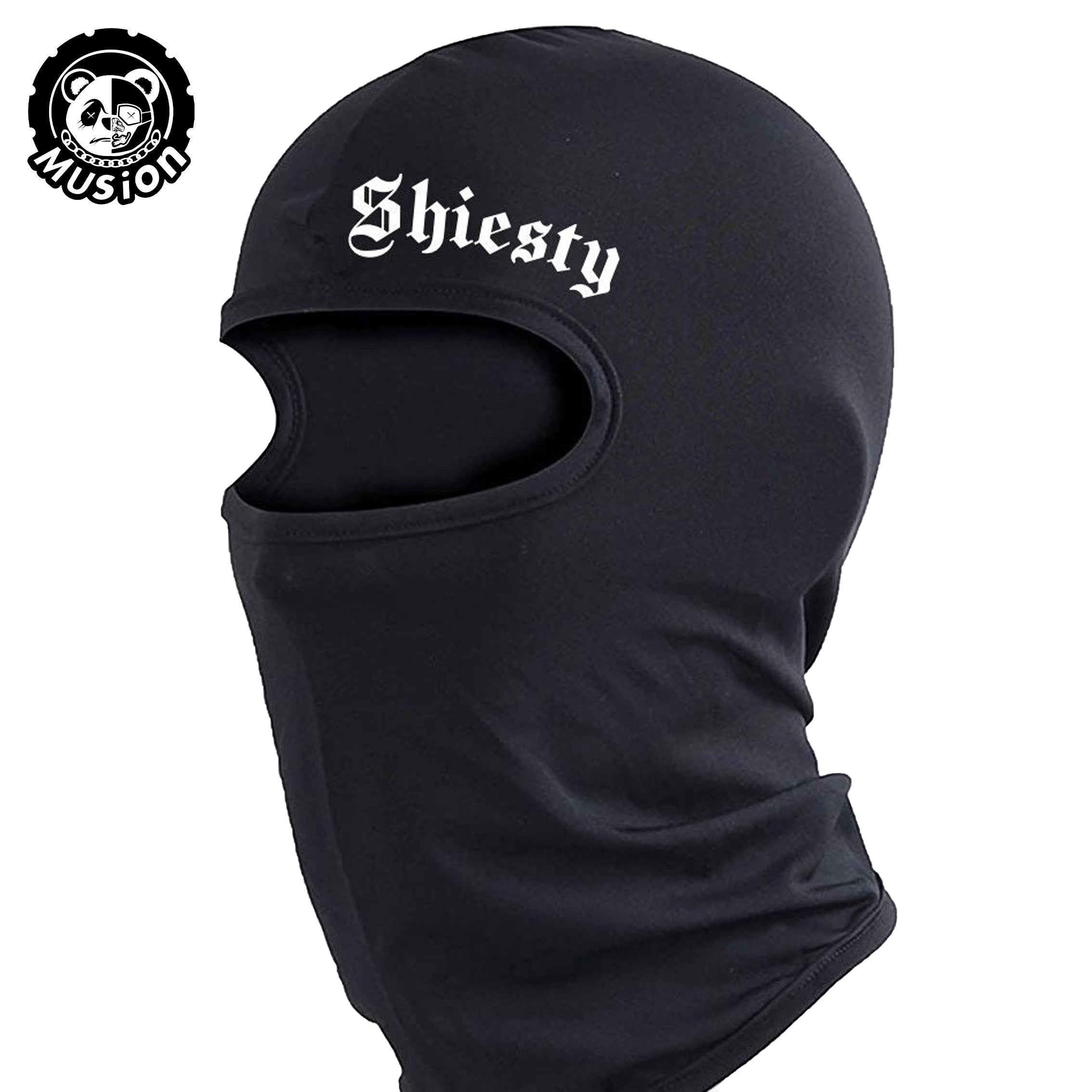 Shiesty Balaclava Face Mask, Rap Balaclava Summer Cooling Neck Gaiter, UV Protector Motorcycle Ski Scarf For Men/Women