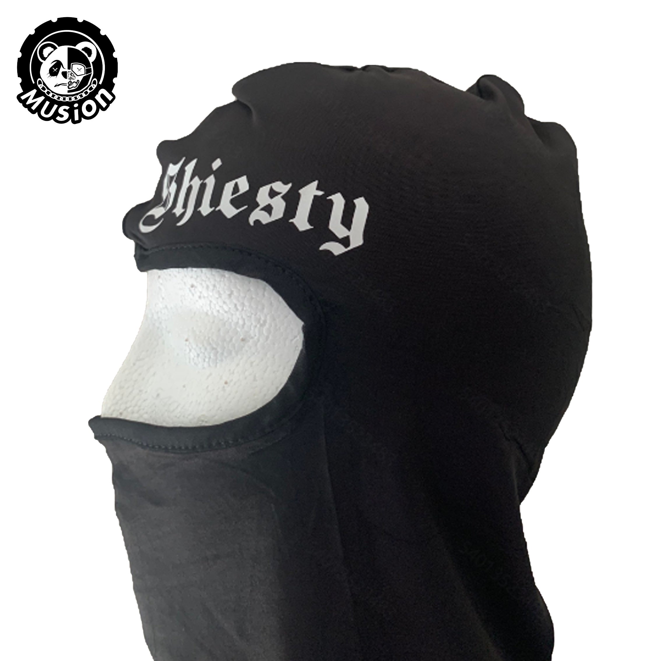 Shiesty Balaclava Face Mask, Rap Balaclava Summer Cooling Neck Gaiter, UV Protector Motorcycle Ski Scarf For Men/Women