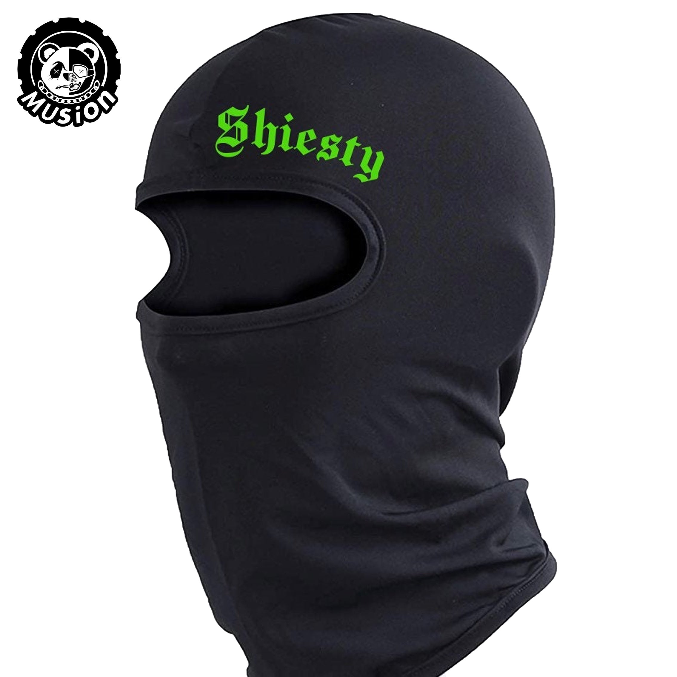 Shiesty Balaclava Face Mask, Rap Balaclava Summer Cooling Neck Gaiter, UV Protector Motorcycle Ski Scarf For Men/Women