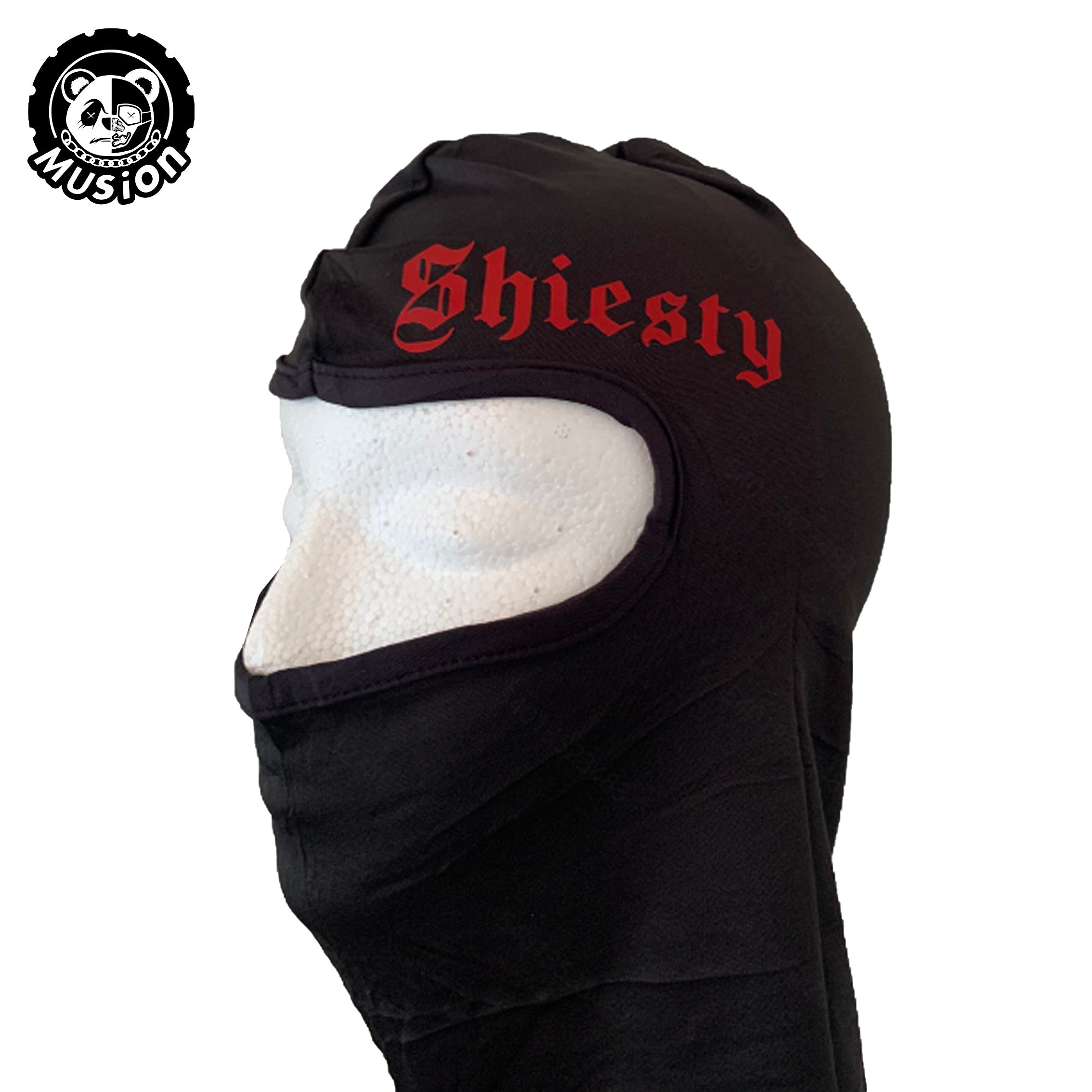 Shiesty Balaclava Face Mask, Rap Balaclava Summer Cooling Neck Gaiter, UV Protector Motorcycle Ski Scarf For Men/Women