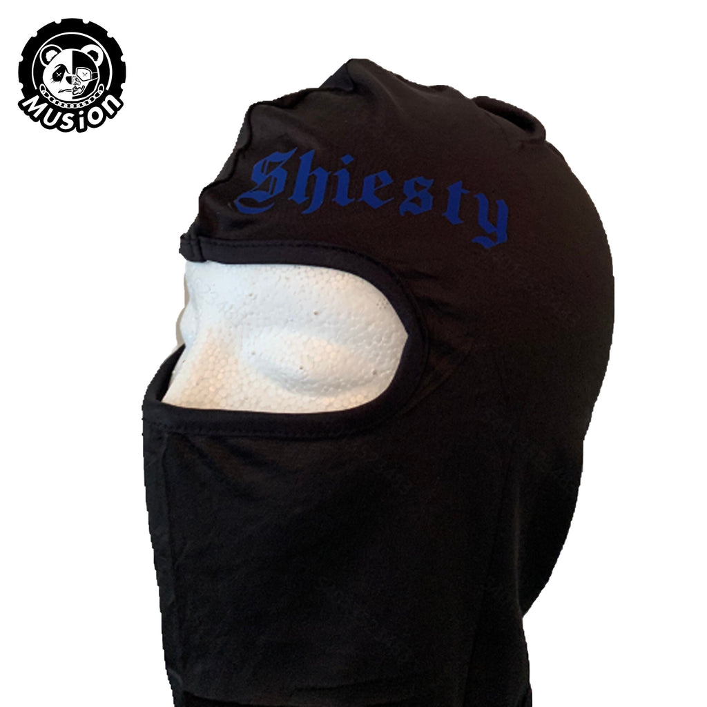 Shiesty Balaclava Face Mask, Rap Balaclava Summer Cooling Neck Gaiter, UV Protector Motorcycle Ski Scarf For Men/Women