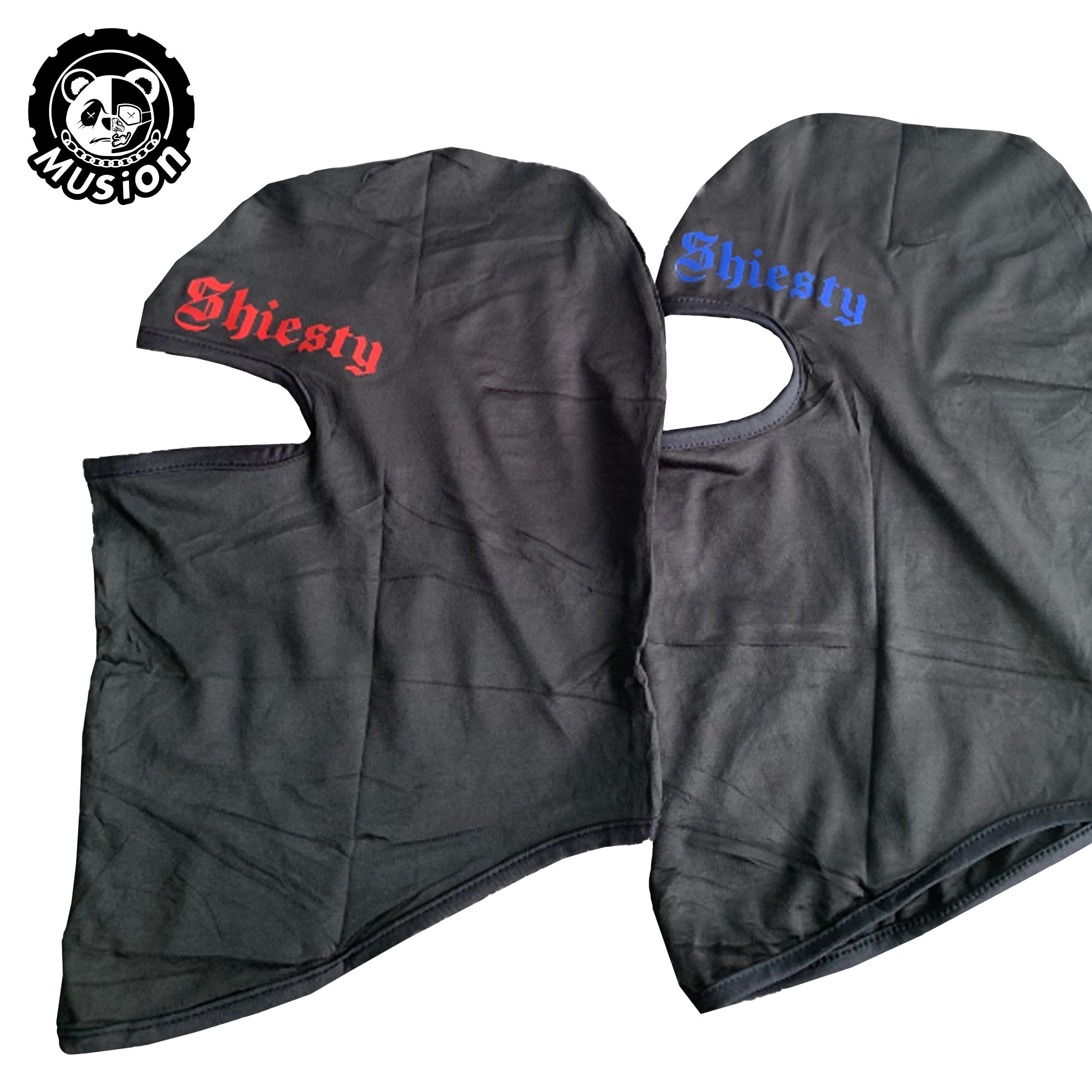 Shiesty Balaclava Face Mask, Rap Balaclava Summer Cooling Neck Gaiter, UV Protector Motorcycle Ski Scarf For Men/Women