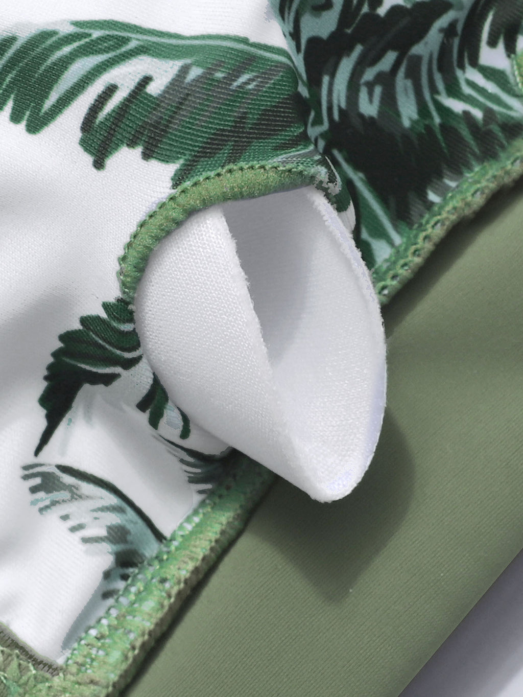 Toddle Girls Swimsuit, Bathing Suits 3 Piece Tropical Floral Twist Cross Bikini Sets Girls' Swimwear With Cover Up Skirt