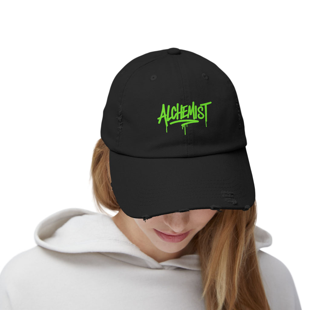 SHG Distressed Alchemist Cap