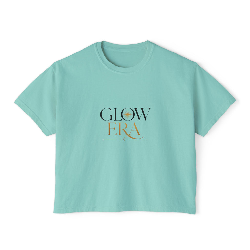 'Glow Era' Crop T‑Shirt