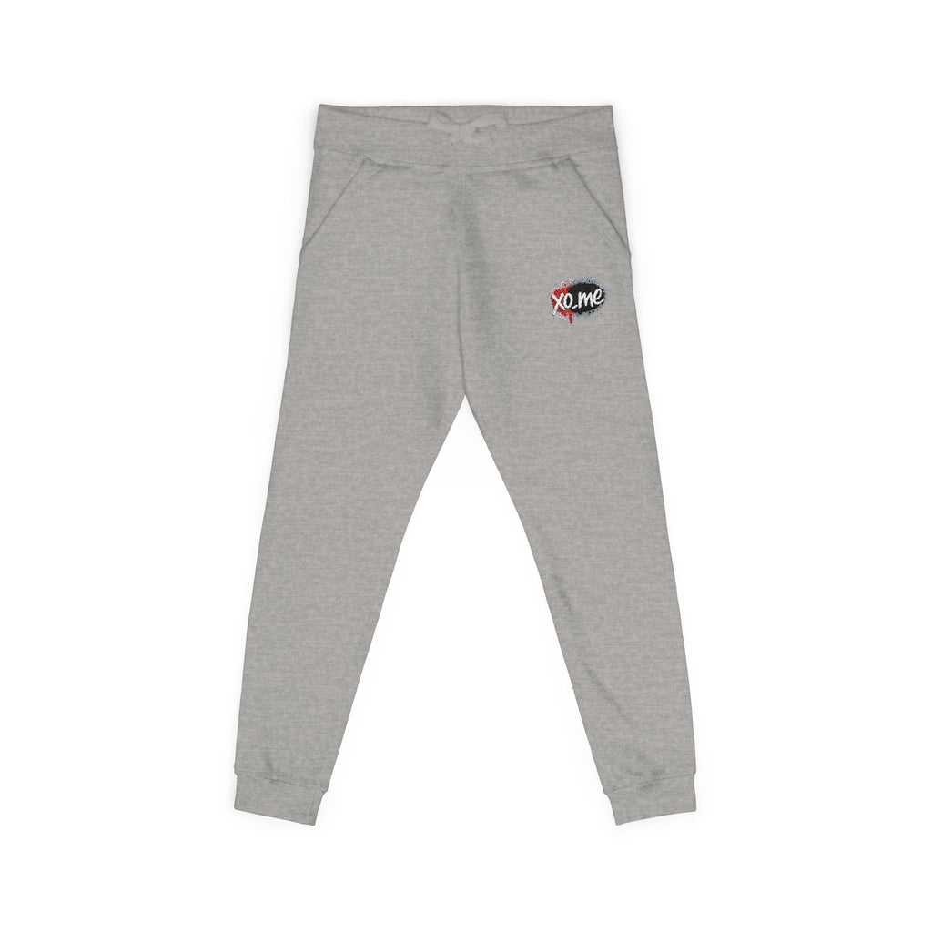 SHG Heart Embroidered Unisex Fleece Sweatpants
