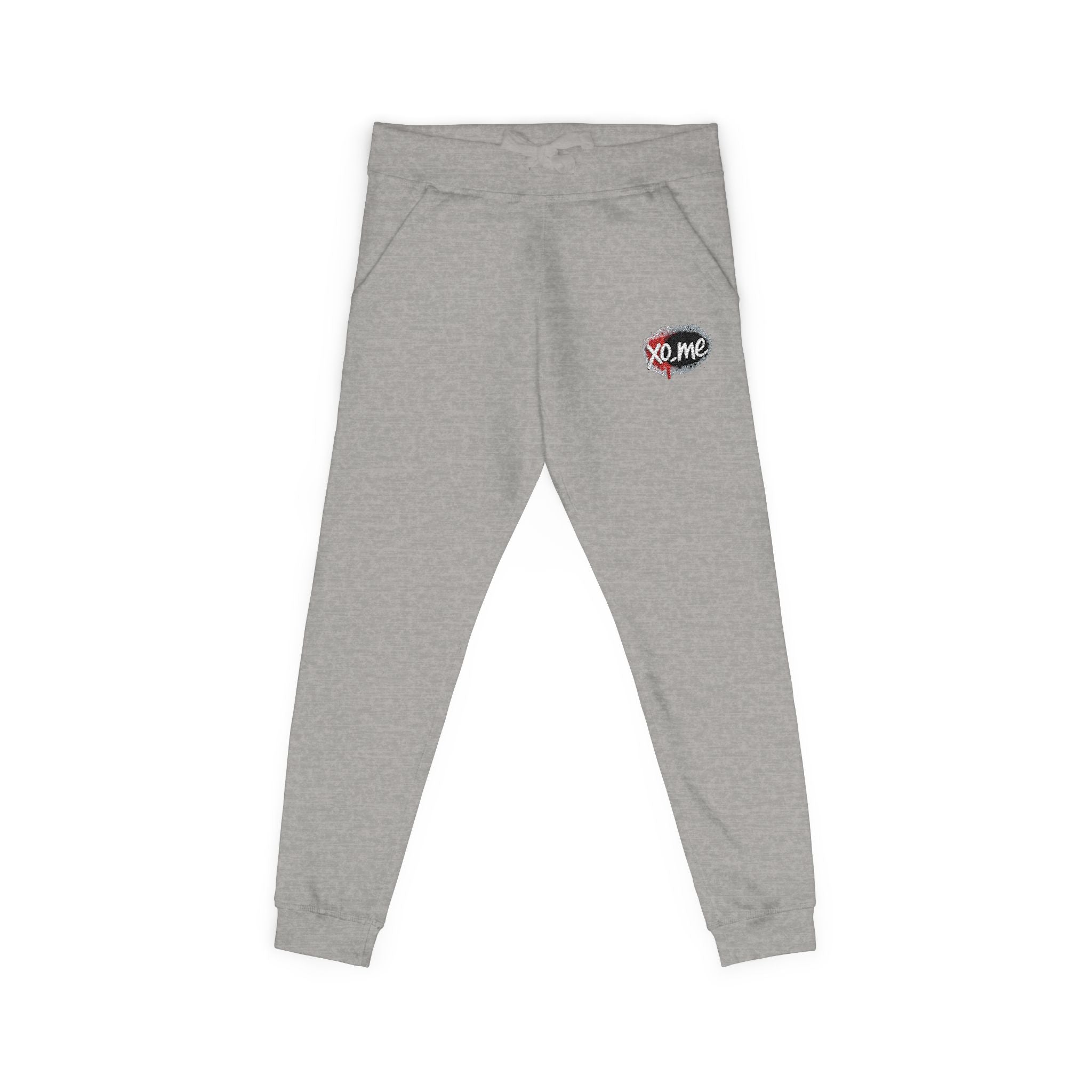 SHG Heart Embroidered Unisex Fleece Sweatpants