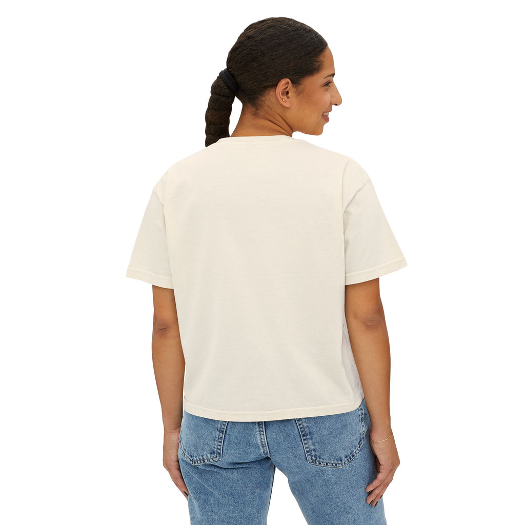 'Glow Era' Crop T‑Shirt
