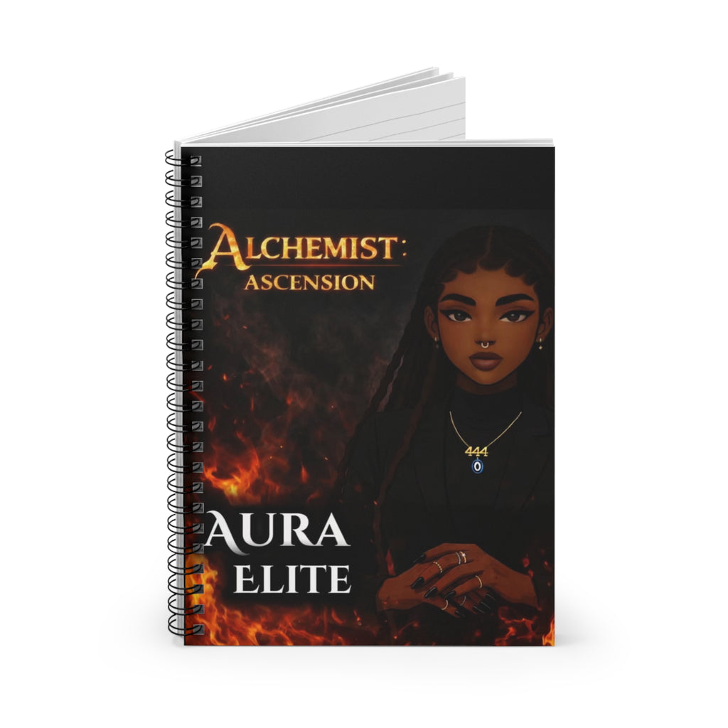 🔥 Alchemist: Ascension Spiral Notebook